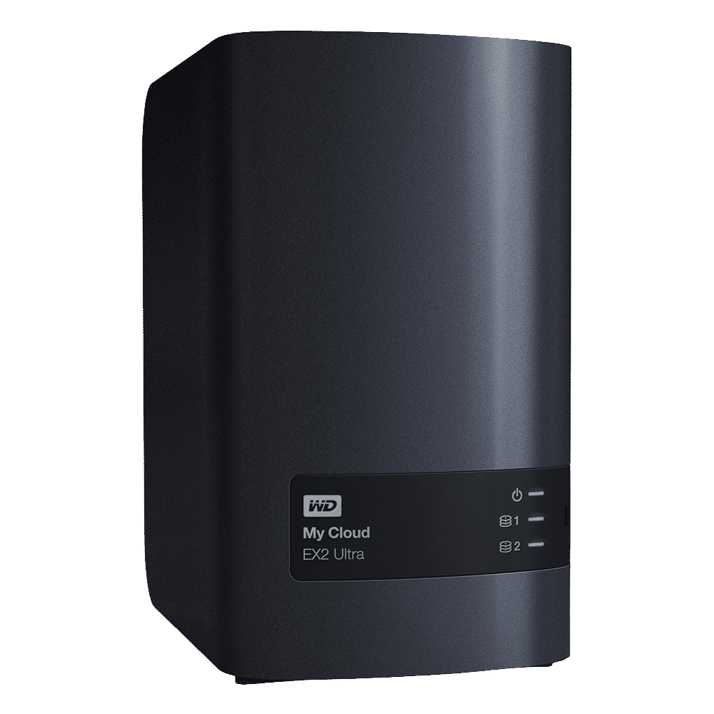 Western Digital My Cloud EX2 Ultra 4TB USB (3.0) Hard Disk Drive (Automatic Backup, Black)_8