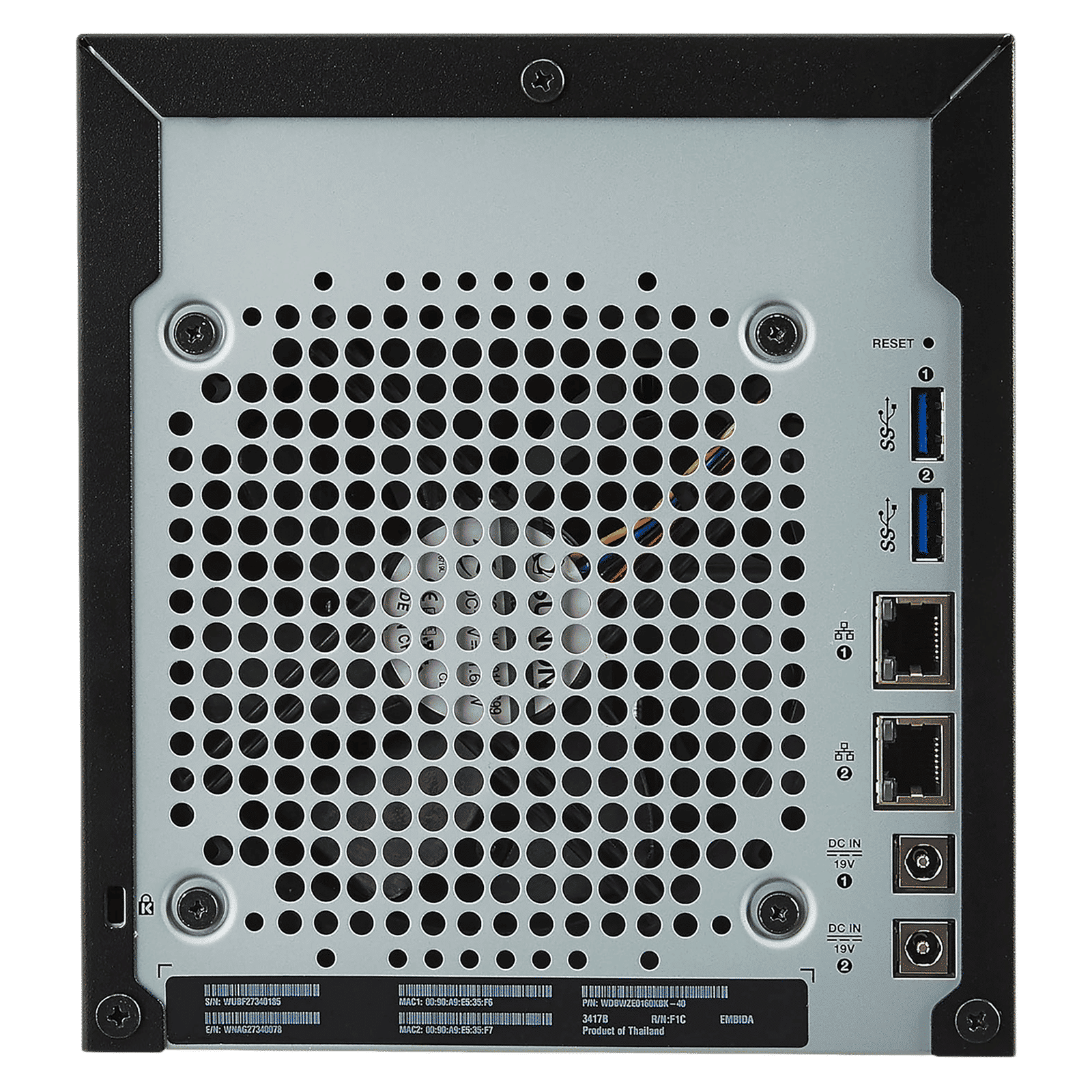 Western Digital My Cloud Expert Series EX2 Ultra 8 TB USB 3.0 Network Attached Storage (Multiple RAID Options, BVBZ0080JCH-BESN, Black)_7