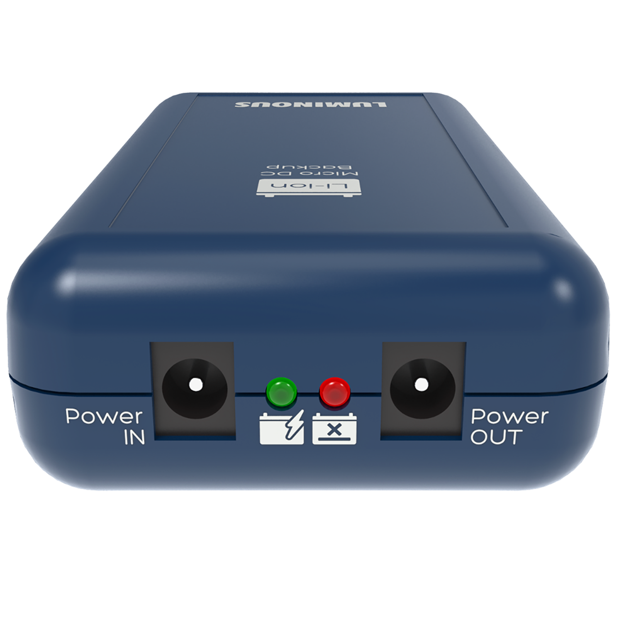 LUMINOUS 2 Amps UPS (LED Indicators, LMU1202, Blue)_4