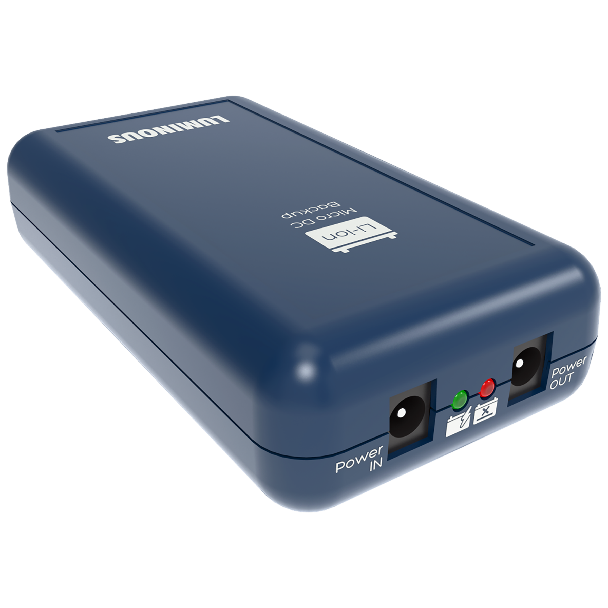 LUMINOUS 2 Amps UPS (LED Indicators, LMU1202, Blue)_5