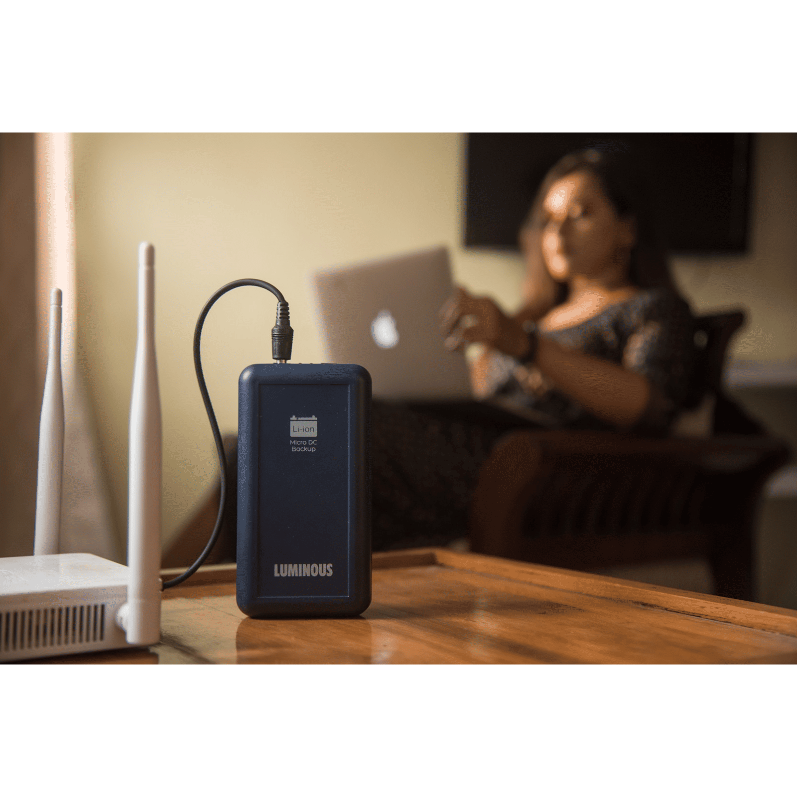 LUMINOUS 2 Amps UPS (LED Indicators, LMU1202, Blue)_6