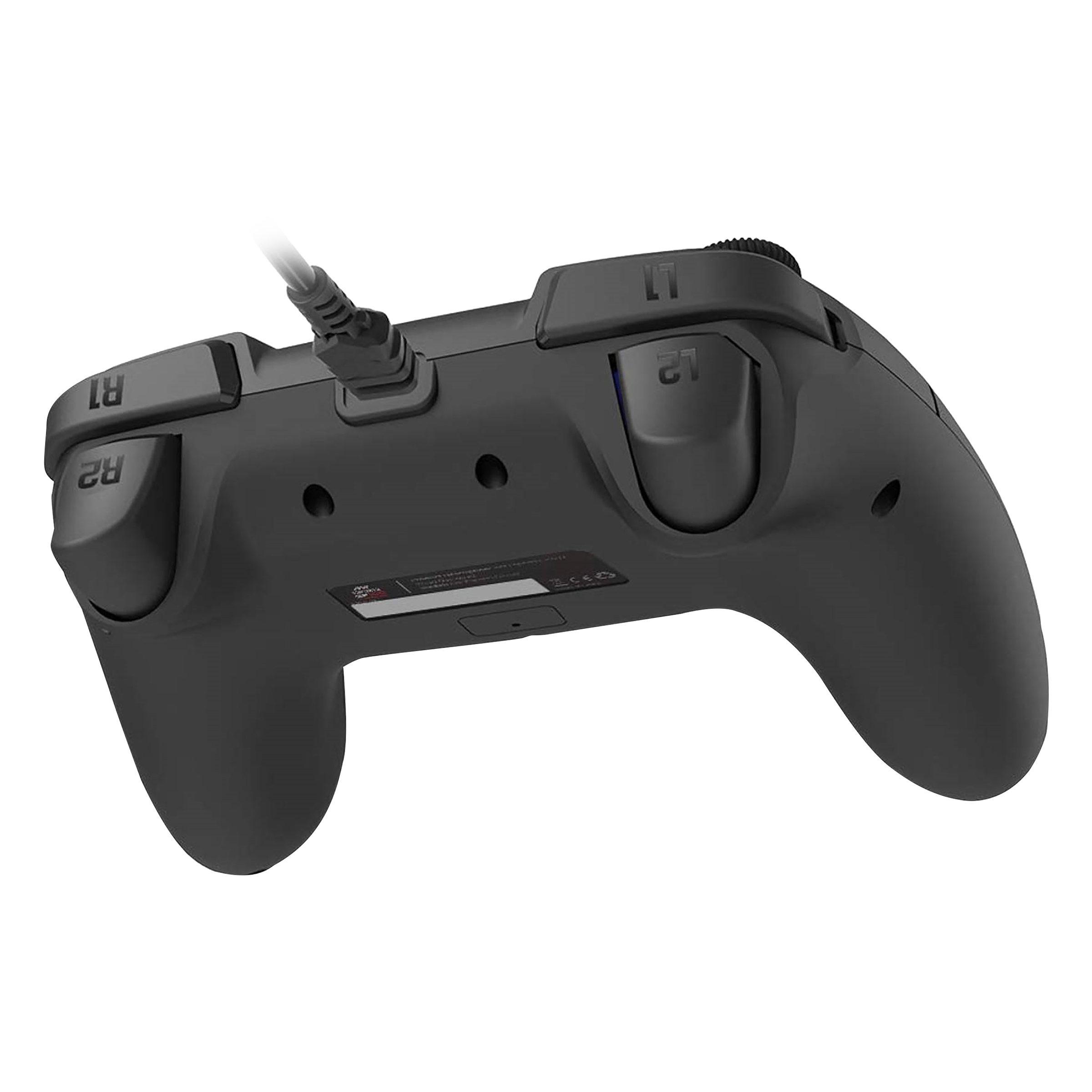 ANT ESPORTS Wired Controller for Android Mobile Phone, Tablet, TV Box, PC, Laptop, Windows 7/8/10 & Play Station 3(PS3) (Vibration Feedback Function, GP100, Black)_3