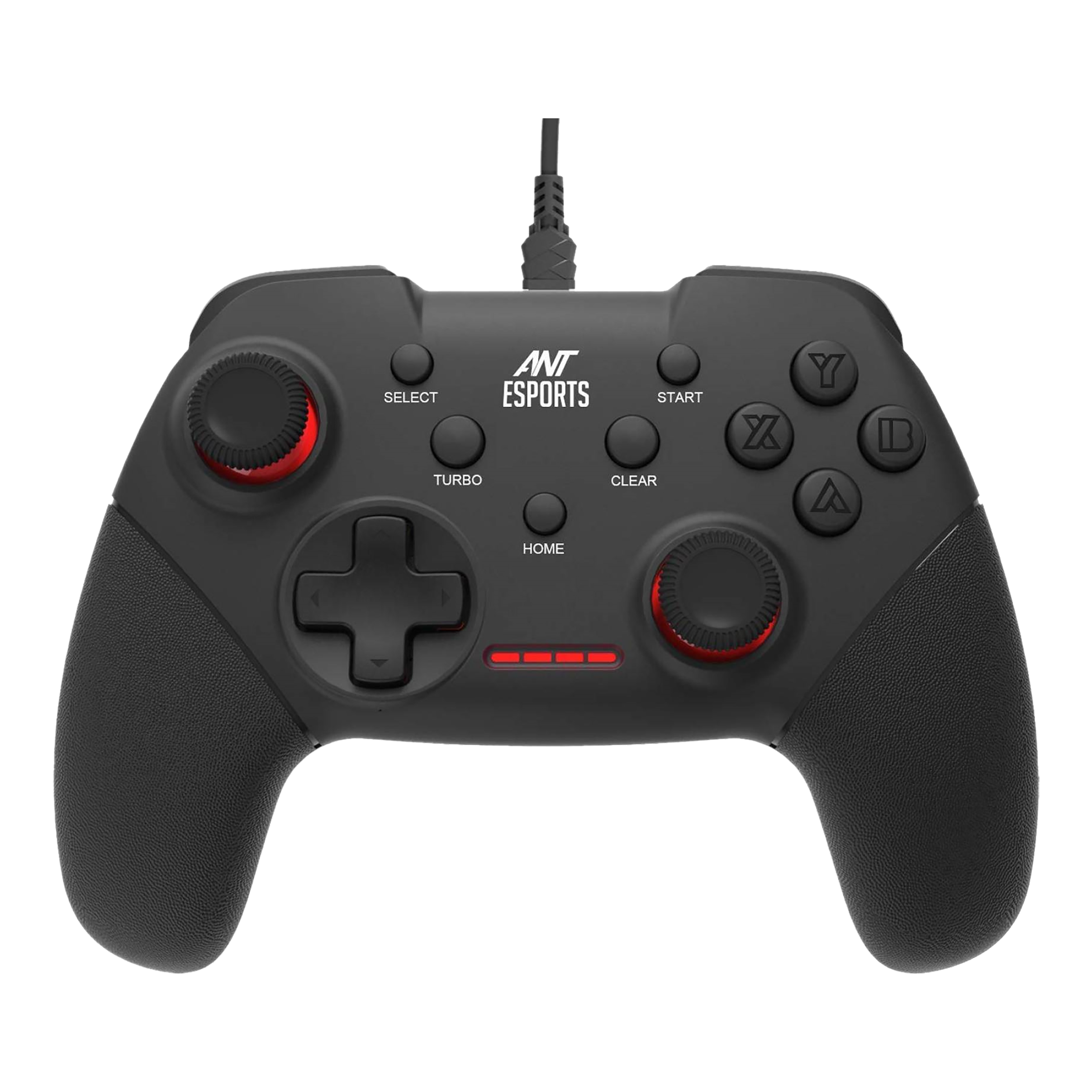 ANT ESPORTS Wired Controller for Android Mobile Phone, Tablet, TV Box, PC, Laptop, Windows 7/8/10 & Play Station 3(PS3) (Vibration Feedback Function, GP100, Black)_1