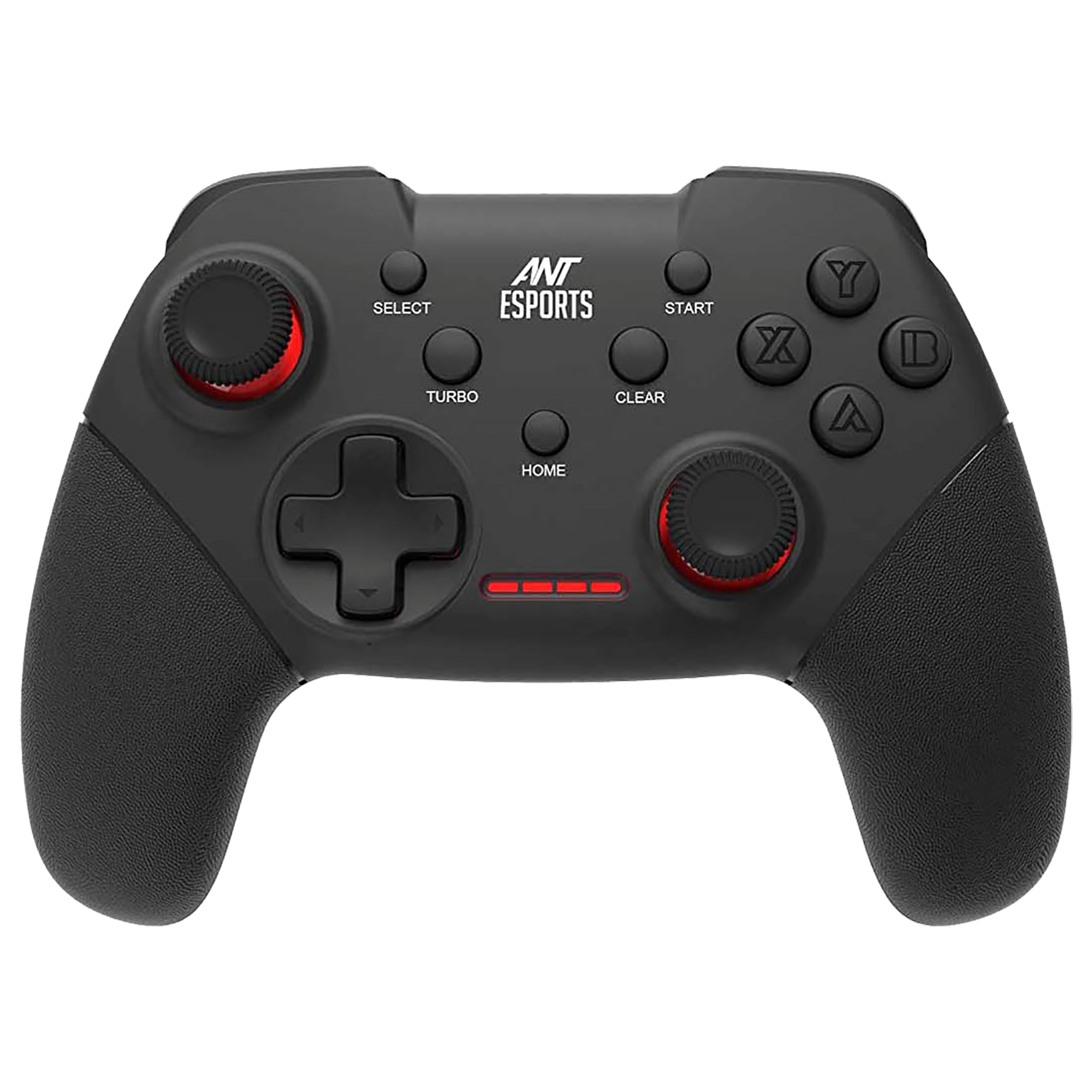 ANT ESPORTS GP300 Pro Wired & Wireless Controller For PS3 / PC / Android / Stem (Excellent Design, Black) ANT ESPORTS GP300 Pro Wired & Wireless Controller For PS3 / PC / Android / Stem (Excellent Design, Black)_1