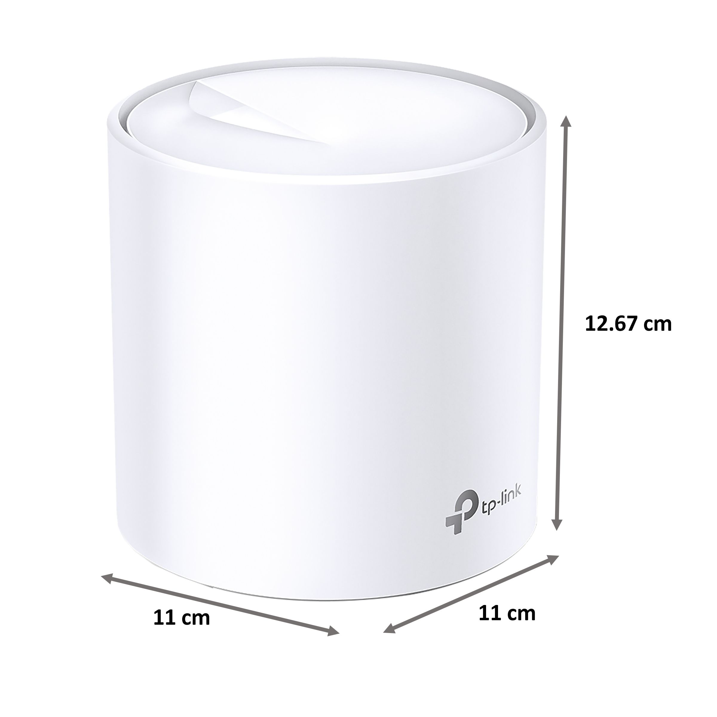 Tp-Link Deco X60 Dual Band Wi-Fi 6 Mesh Router (1 Node, Alexa Supported, Connects Up to 100 Devices, White)_2