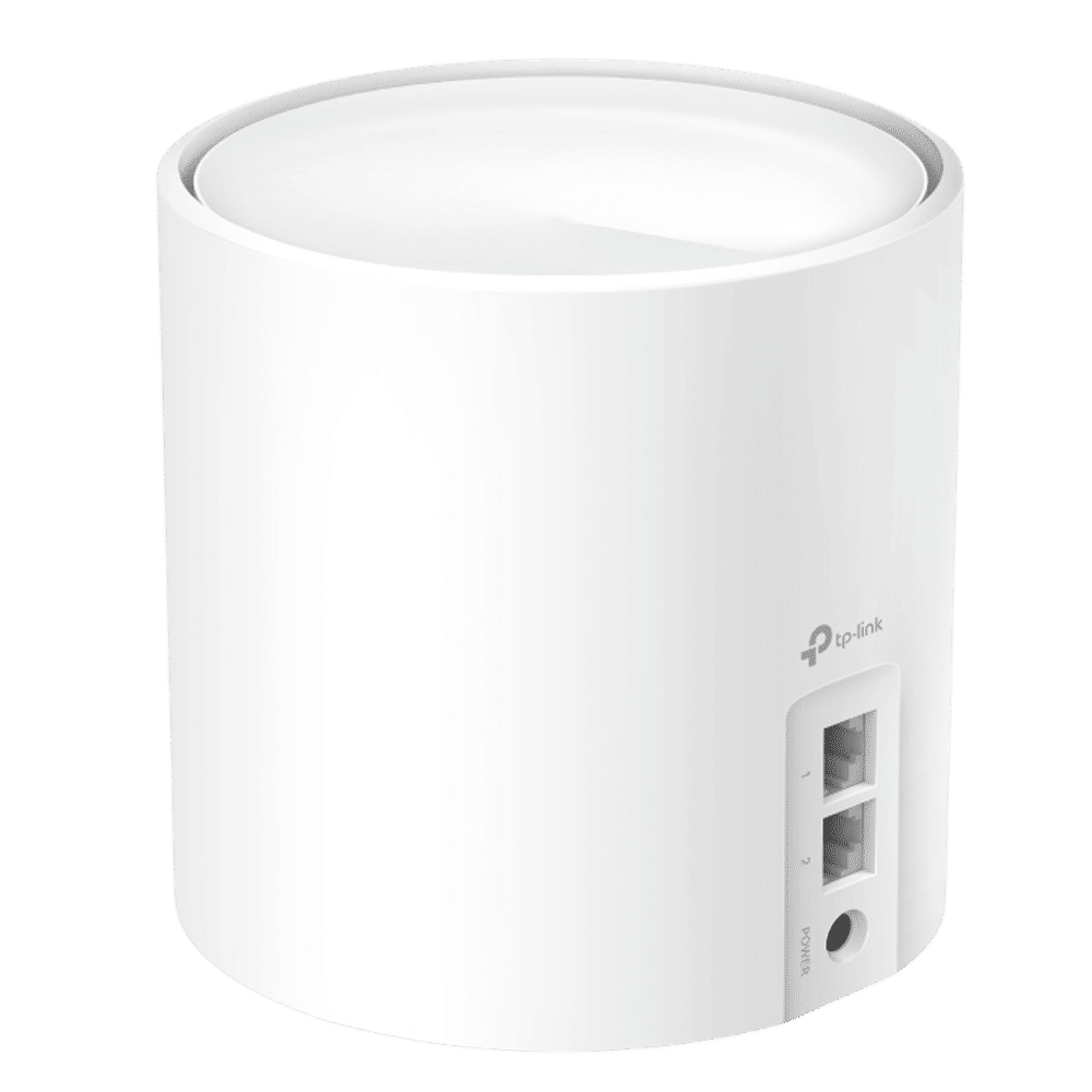 Tp-Link Deco X60 Dual Band Wi-Fi 6 Mesh Router (1 Node, Alexa Supported, Connects Up to 100 Devices, White)_4