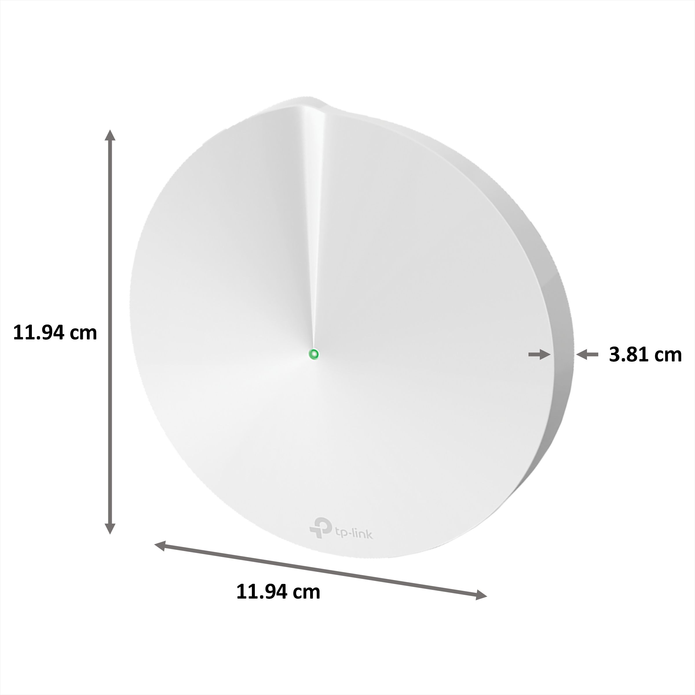tp-link Deco M5 (1-pack) Dual Band Pack of 1 Wi-Fi Home Mesh System (Deco Mesh Technology, 150502975, White)_2