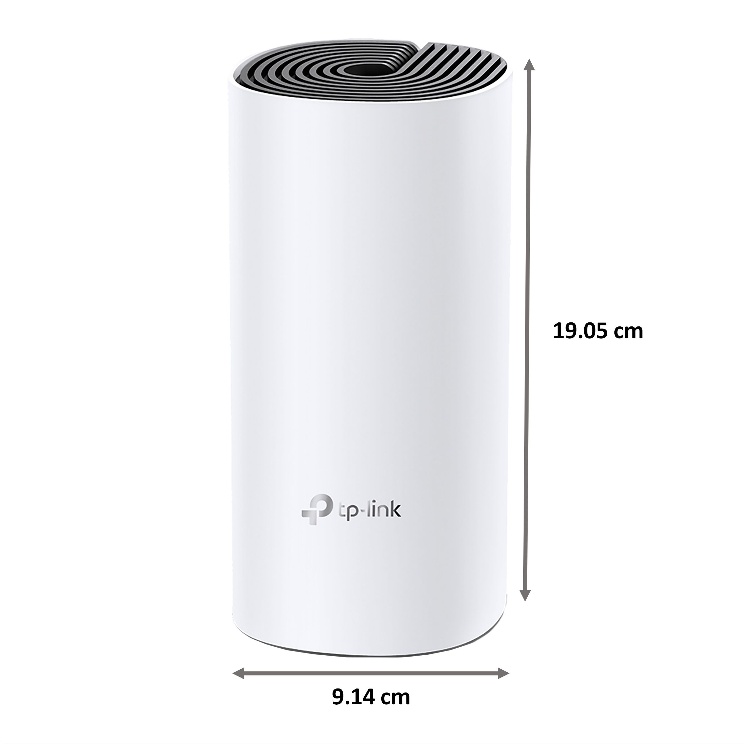Tp-Link Deco M4 Dual Band Wi-Fi 5 Mesh Router (2 Nodes, Alexa Supported, Connects Up to 100 Devices, White)_2
