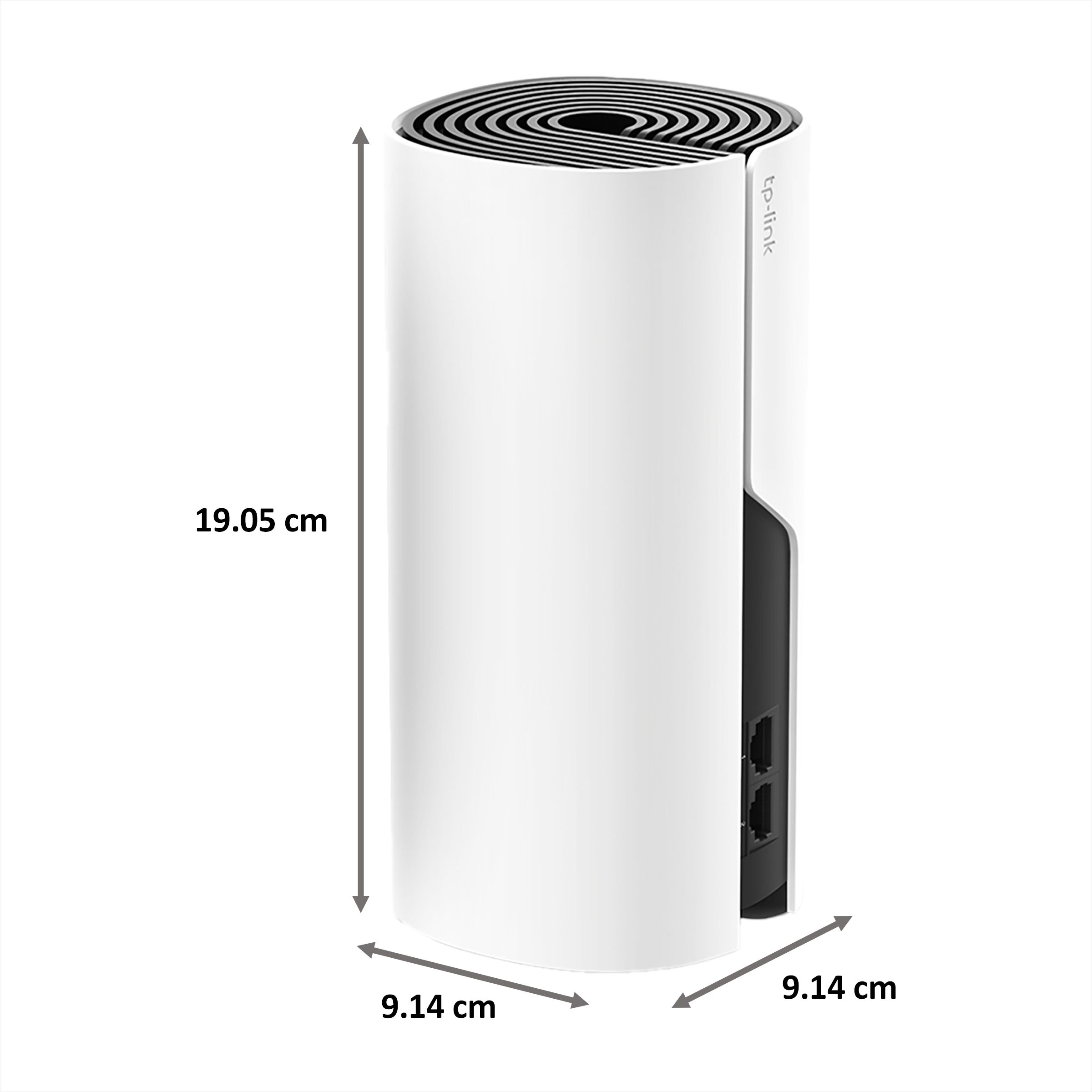 Tp-Link Deco M4 Dual Band Wi-Fi 5 Mesh Router (1 Node, Alexa Supported, Connects Up to 100 Devices, White)_2