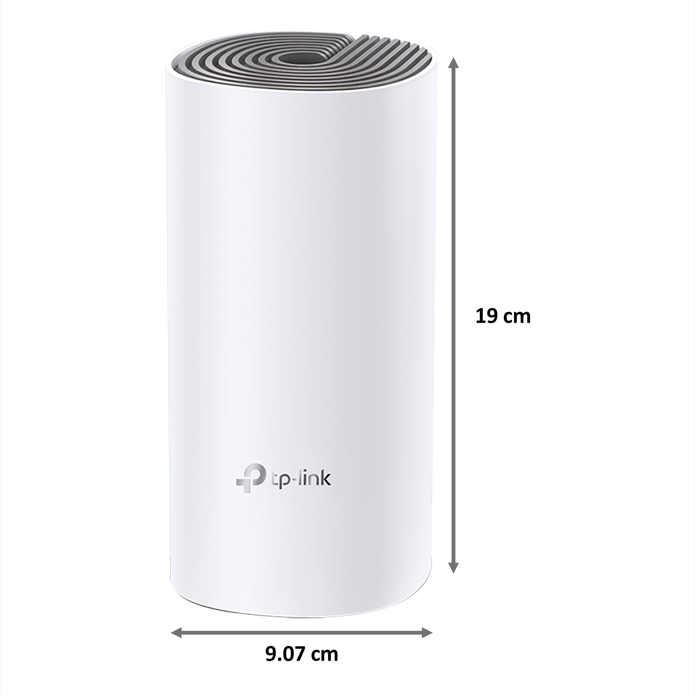 Tp-Link Deco E4 Dual Band Wi-Fi 5 Mesh Router (3 Nodes, Alexa Supported, Connects Up to 100 Devices, White)_2