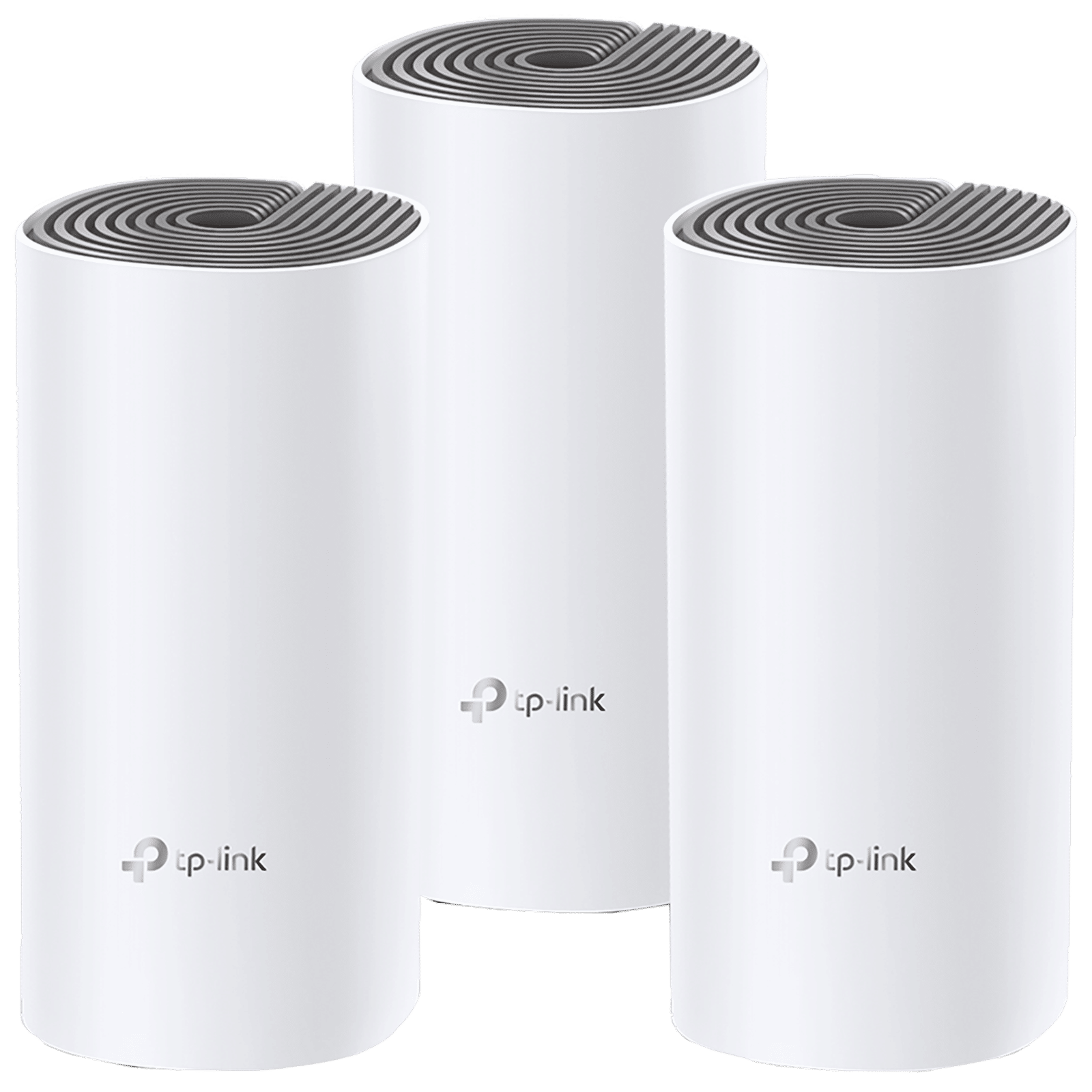 Tp-Link Deco E4 Dual Band Wi-Fi 5 Mesh Router (3 Nodes, Alexa Supported, Connects Up to 100 Devices, White)_1