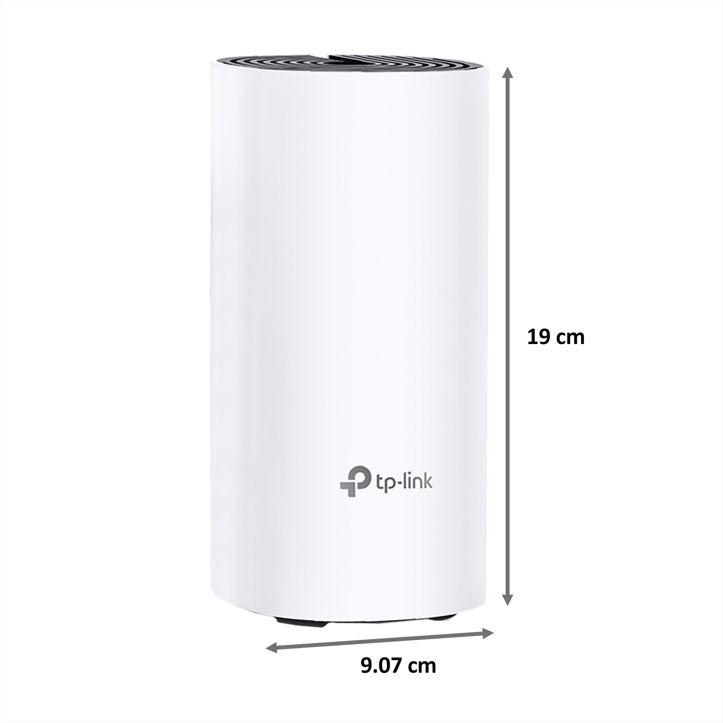 Tp-Link Deco M3 Dual Band Wi-Fi 5 Mesh Router (2 Nodes, Alexa Supported, Connects Up to 100 Devices, White)_2
