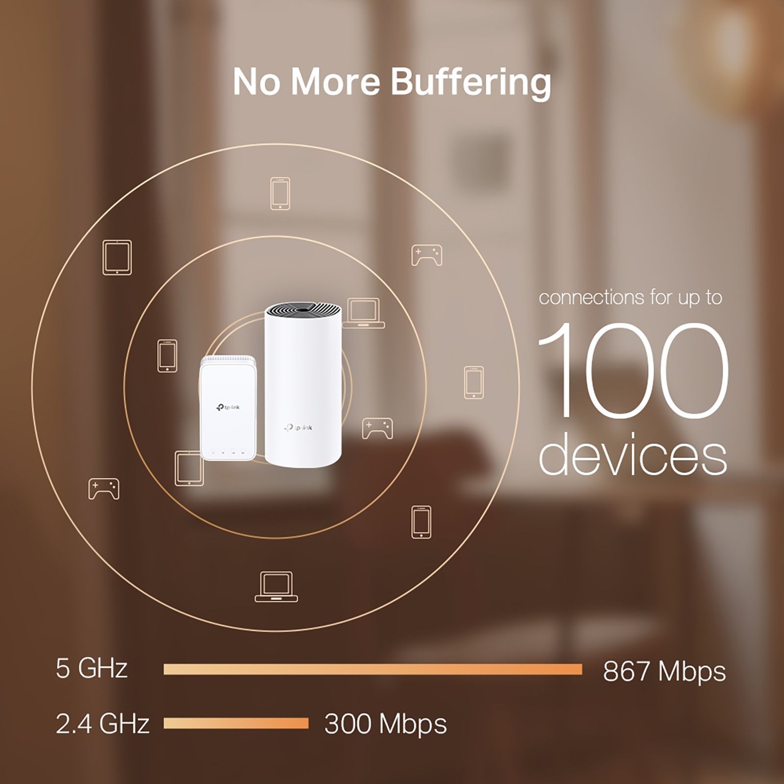 Tp-Link Deco M3 Dual Band Wi-Fi 5 Mesh Router (2 Nodes, Alexa Supported, Connects Up to 100 Devices, White)_6