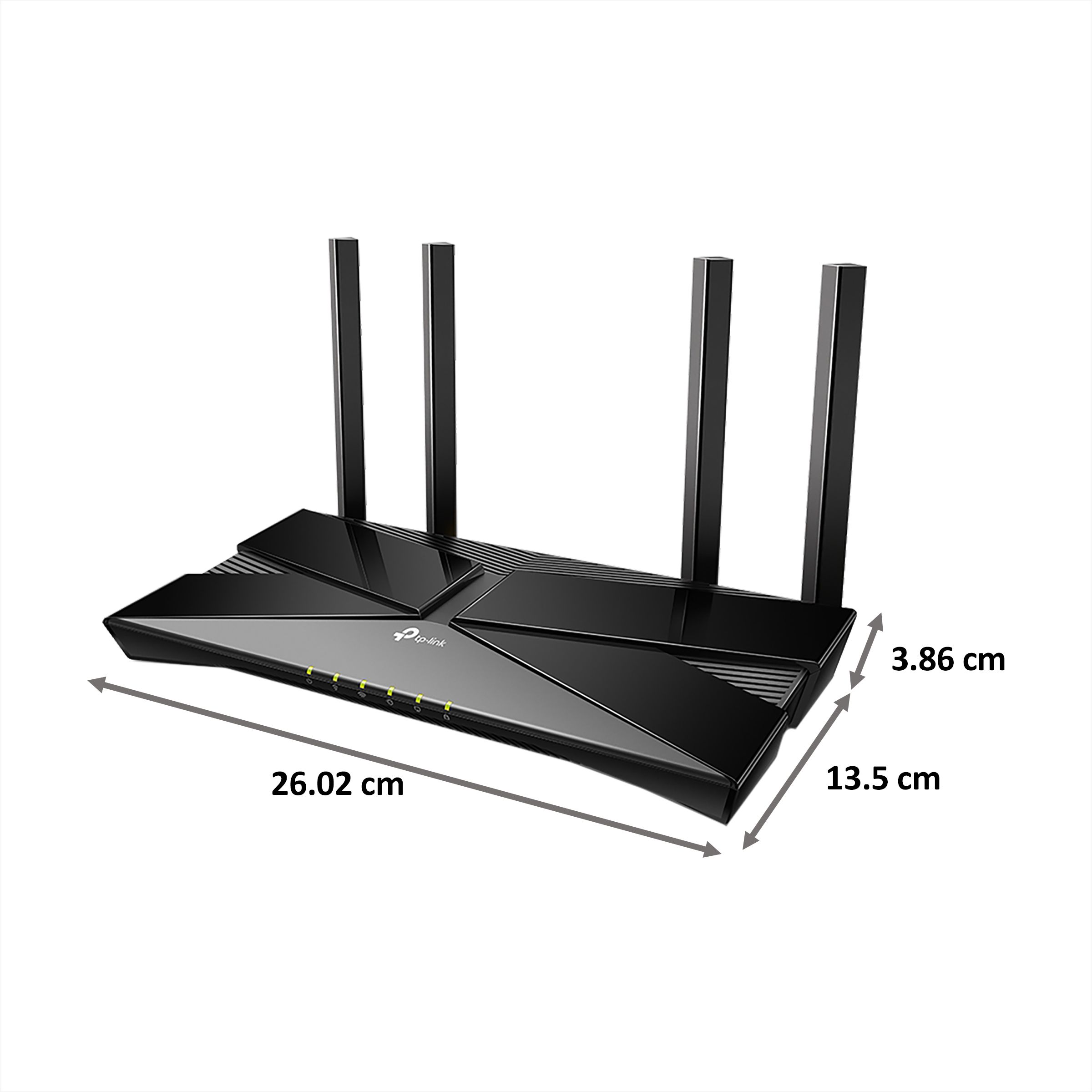 Tp-Link Archer AX10 Dual Band WiFi 6 Router (4 Antennas, 5 LAN Ports , OFDMA, MU-MIMO, Black) Tp-Link Archer AX10 Dual Band WiFi 6 Router (4 Antennas, 5 LAN Ports , OFDMA, MU-MIMO, Black)_2