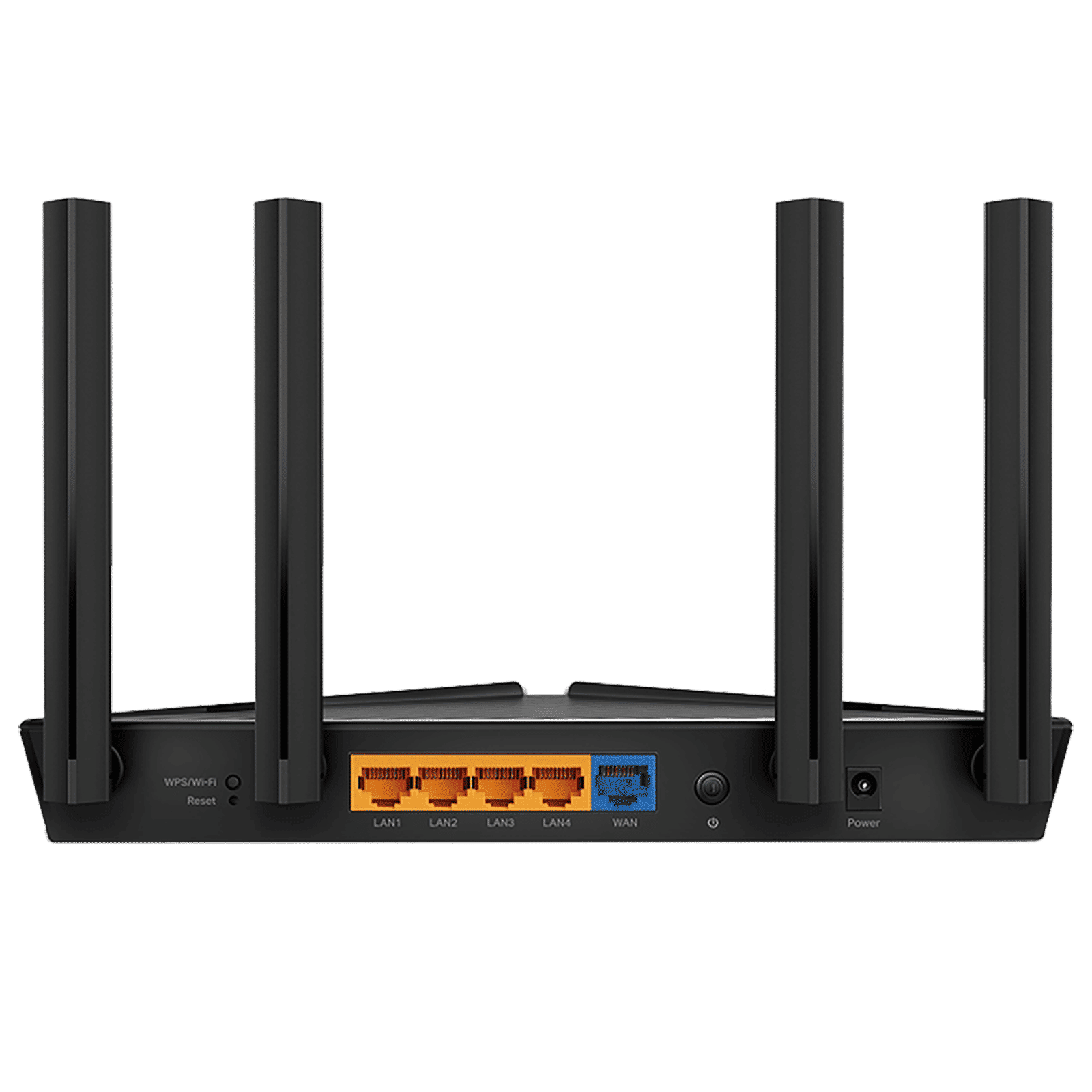 Tp-Link Archer AX10 Dual Band WiFi 6 Router (4 Antennas, 5 LAN Ports , OFDMA, MU-MIMO, Black) Tp-Link Archer AX10 Dual Band WiFi 6 Router (4 Antennas, 5 LAN Ports , OFDMA, MU-MIMO, Black)_3