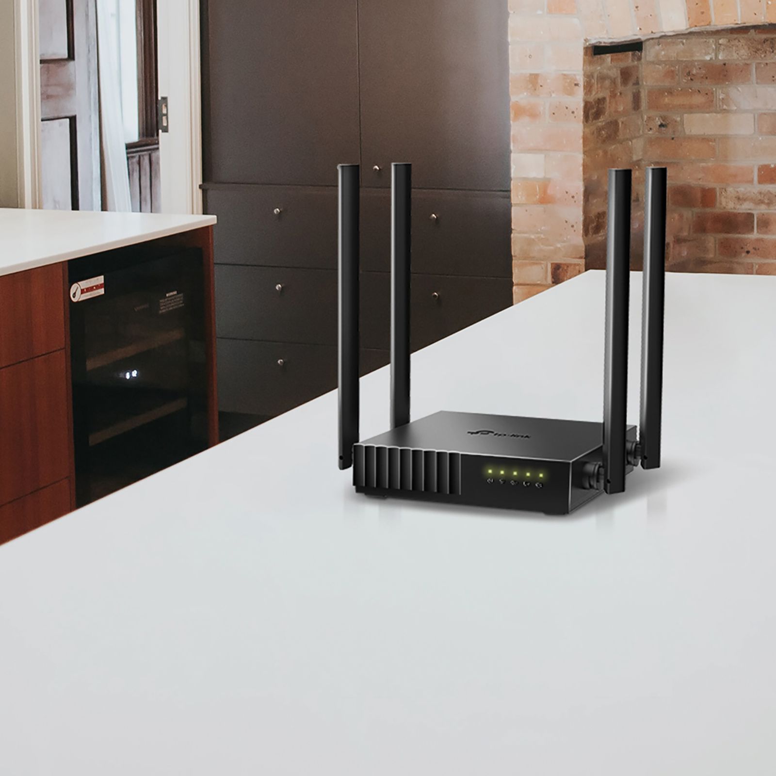 TP-Link Archer C54 AC1200 Dual Band Wi-Fi 5 Router (4 Antennas, 4 LAN Ports, MU?MIMO, SU?MIMO, Black) TP-Link Archer C54 AC1200 Dual Band Wi-Fi 5 Router (4 Antennas, 4 LAN Ports, MU?MIMO, SU?MIMO, Black)_7