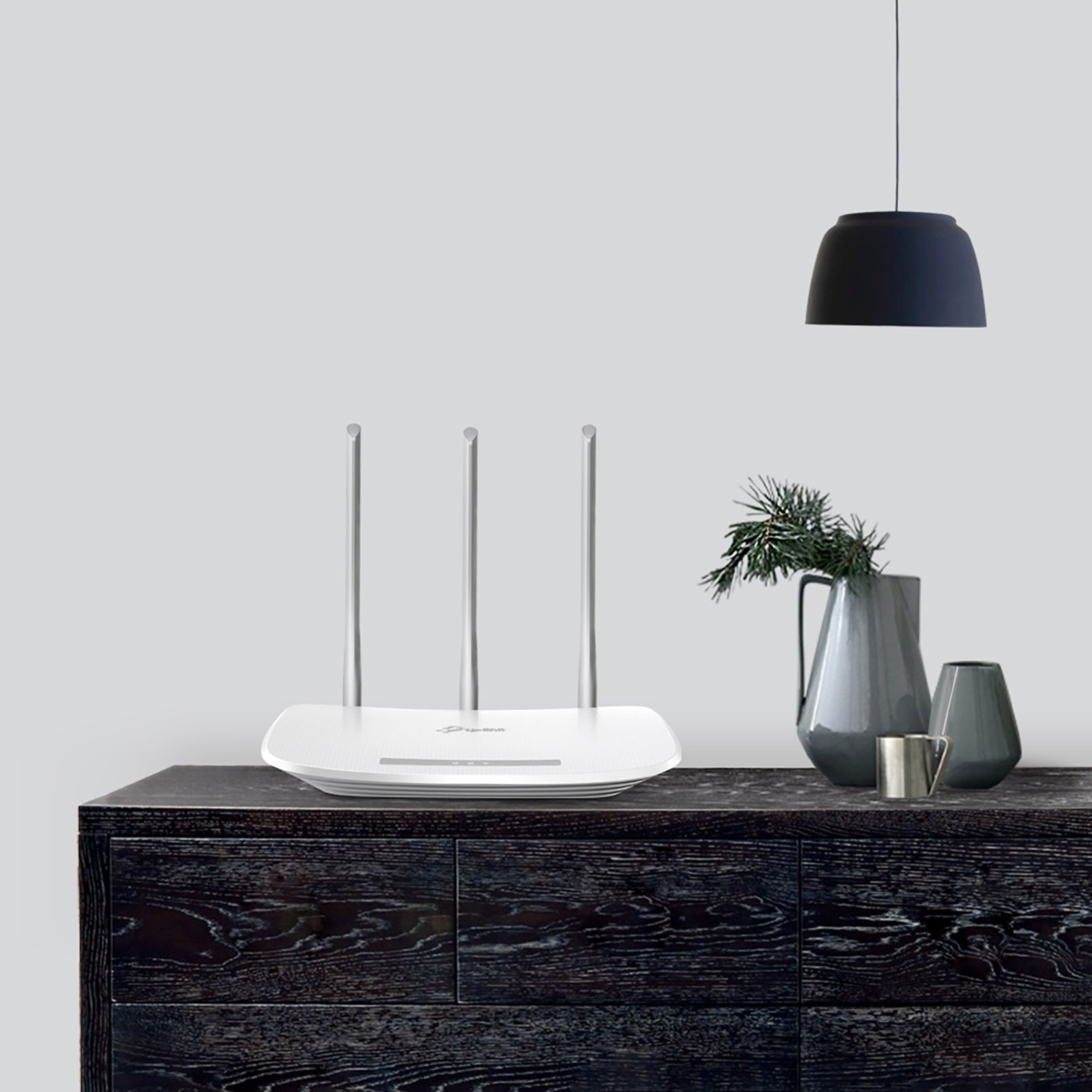 Tp-Link TL-WR845N Single Band WiFi 4 Router (3 Antennas, 5 LAN Ports, 2×2 MIMO, White) Tp-Link TL-WR845N Single Band WiFi 4 Router (3 Antennas, 5 LAN Ports, 2×2 MIMO, White)_9