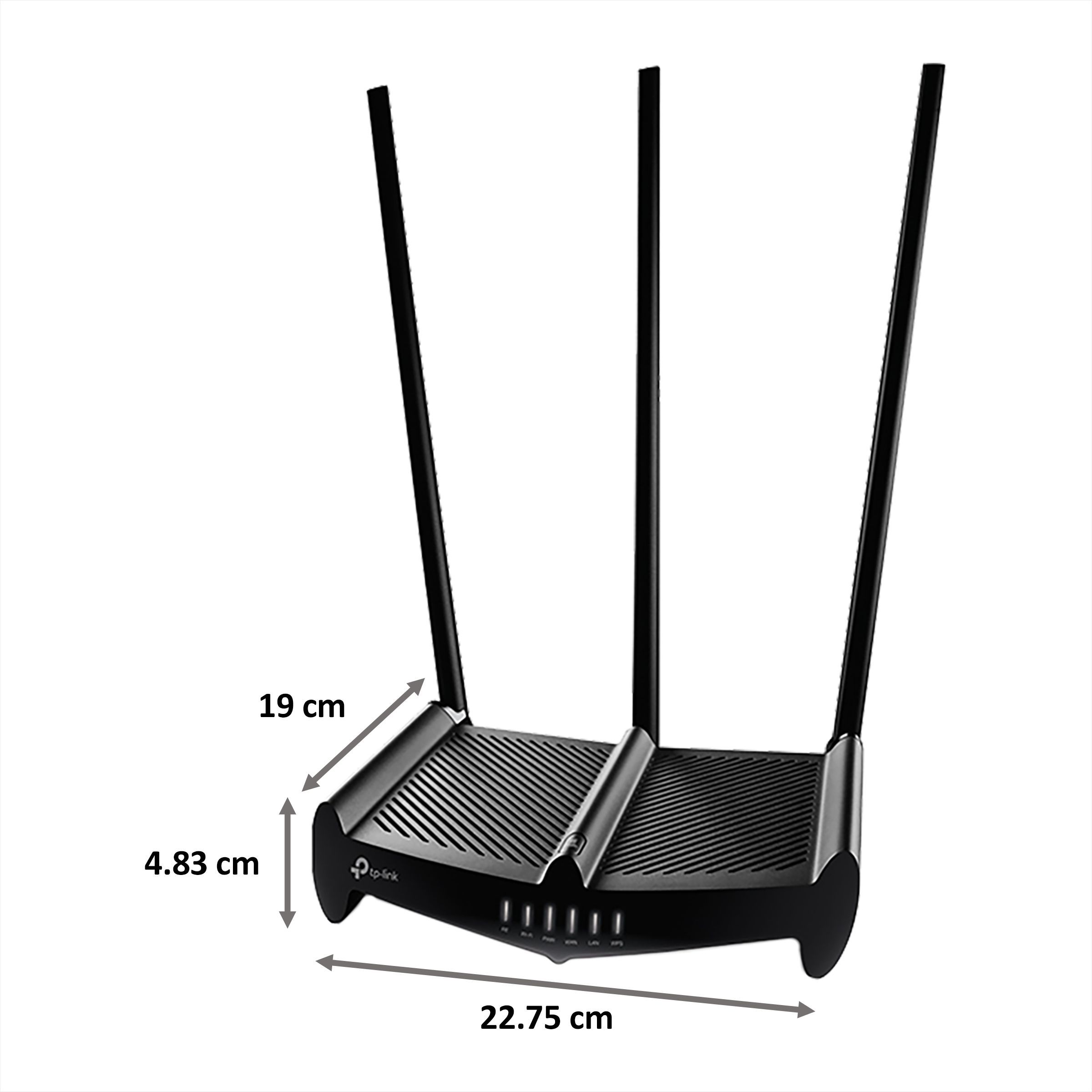 Tp-Link TL-WR941HP N450 Single Band Wi-Fi 4 Router (3 Antennas, 4 LAN Ports, 3×3 MIMO, Black) Tp-Link TL-WR941HP N450 Single Band Wi-Fi 4 Router (3 Antennas, 4 LAN Ports, 3×3 MIMO, Black)_2