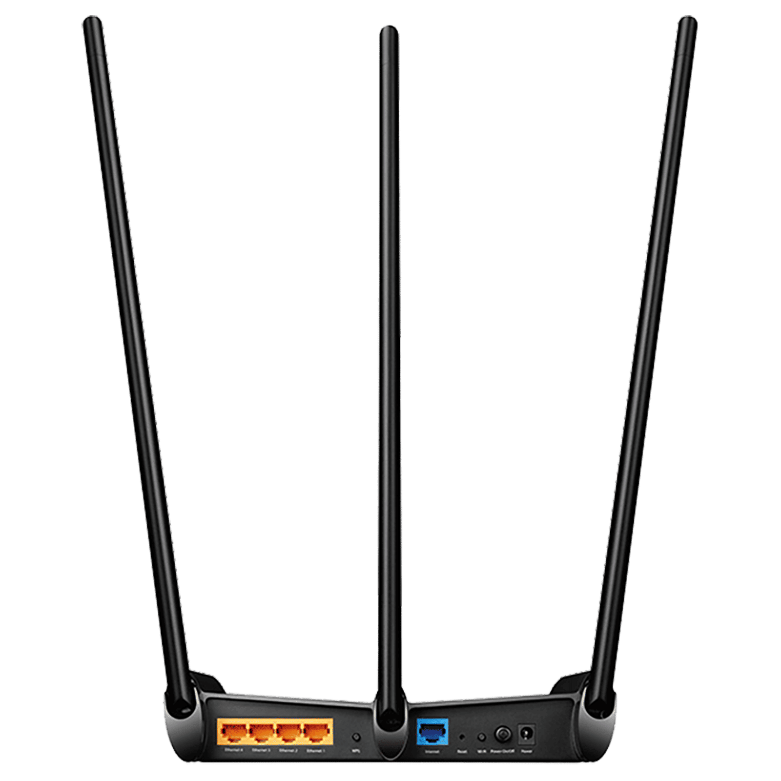 Tp-Link TL-WR941HP N450 Single Band Wi-Fi 4 Router (3 Antennas, 4 LAN Ports, 3×3 MIMO, Black) Tp-Link TL-WR941HP N450 Single Band Wi-Fi 4 Router (3 Antennas, 4 LAN Ports, 3×3 MIMO, Black)_3