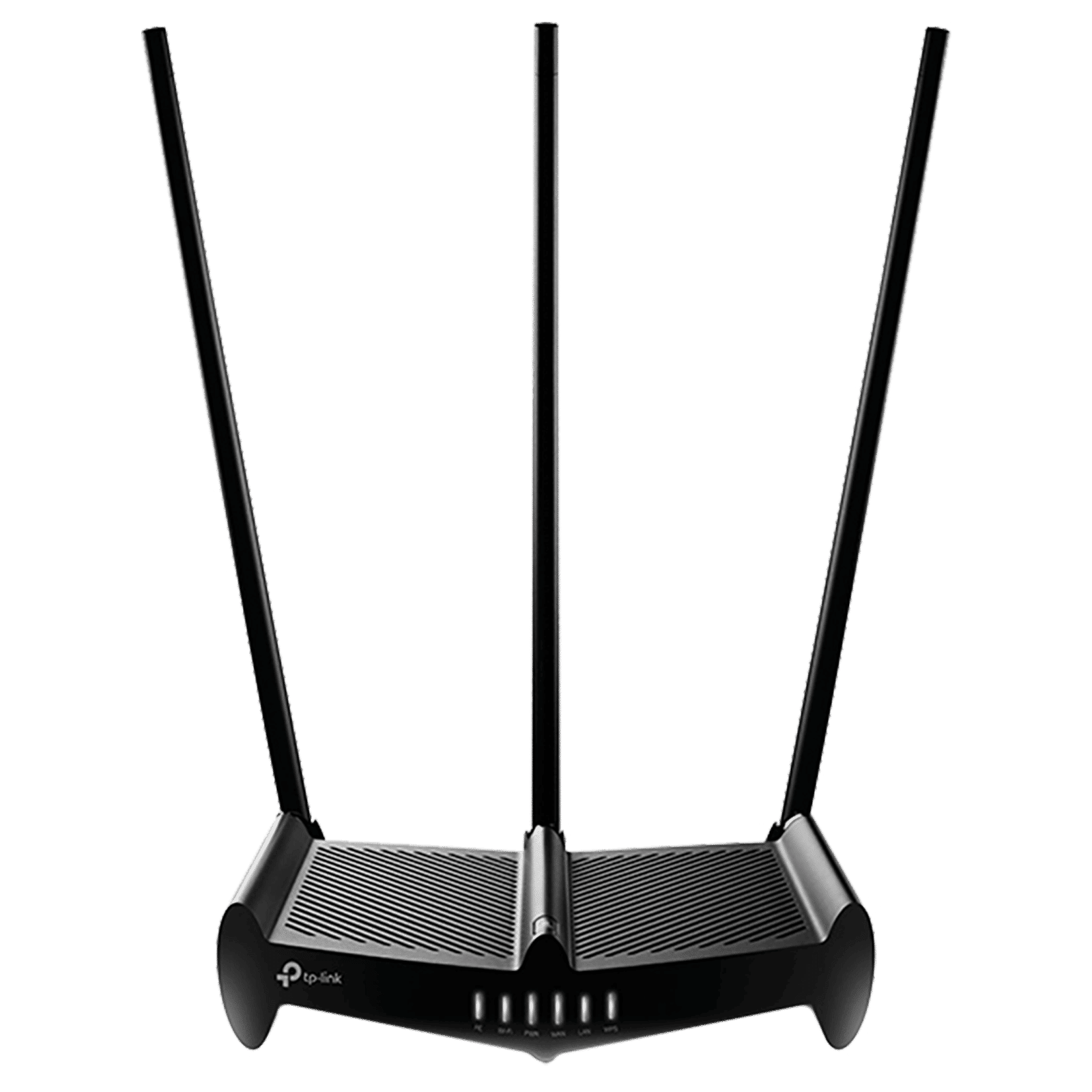 Tp-Link TL-WR941HP N450 Single Band Wi-Fi 4 Router (3 Antennas, 4 LAN Ports, 3×3 MIMO, Black) Tp-Link TL-WR941HP N450 Single Band Wi-Fi 4 Router (3 Antennas, 4 LAN Ports, 3×3 MIMO, Black)_1
