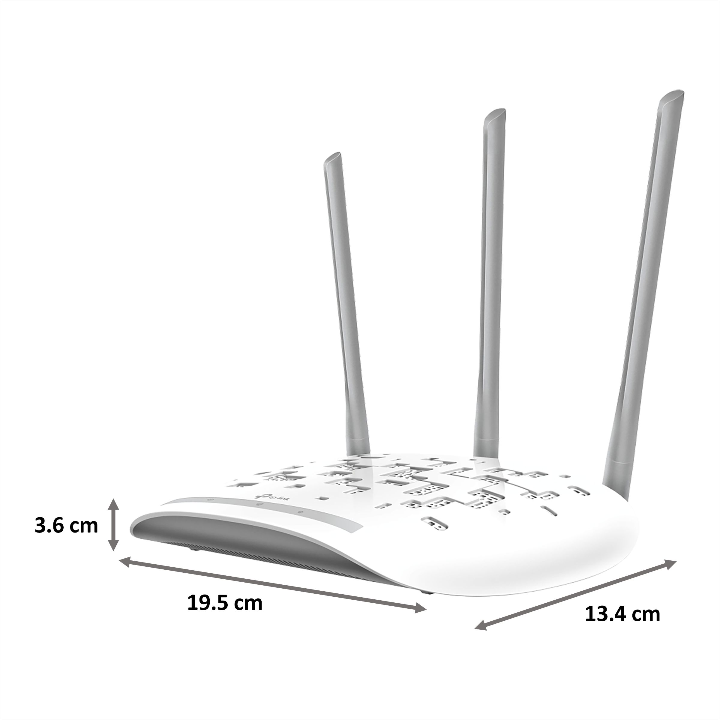 Tp-Link TL-WA901N N450 Single Band Wi-Fi 4 Router (3 Antennas, 3×3 MIMO, White) Tp-Link TL-WA901N N450 Single Band Wi-Fi 4 Router (3 Antennas, 3×3 MIMO, White)_2