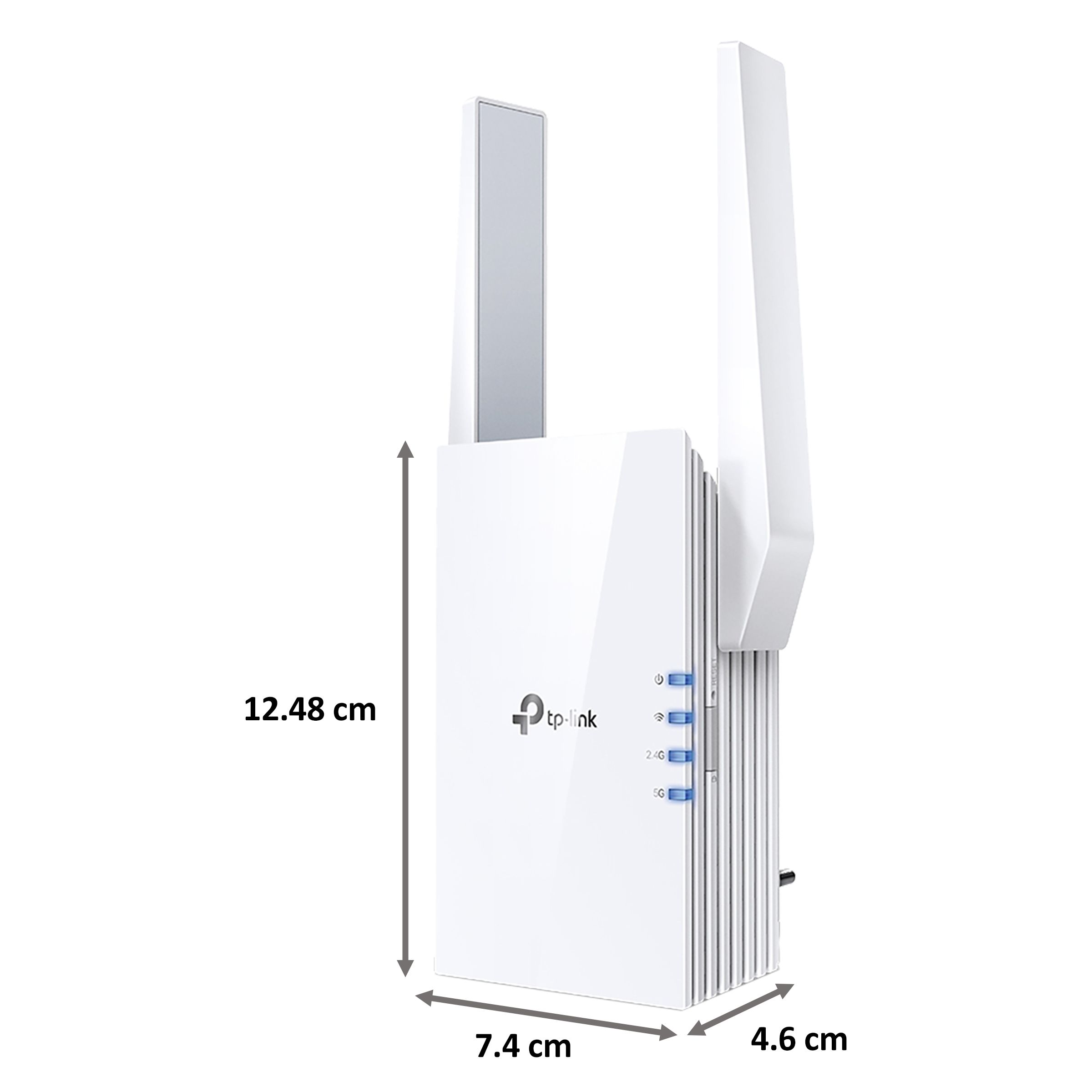 Tp-Link AX1500 Dual Band Wi-Fi Range Extender (Upto 1200 Mbps, Wi-Fi 6, 2 Antennas, White) Tp-Link AX1500 Dual Band Wi-Fi Range Extender (Upto 1200 Mbps, Wi-Fi 6, 2 Antennas, White)_2