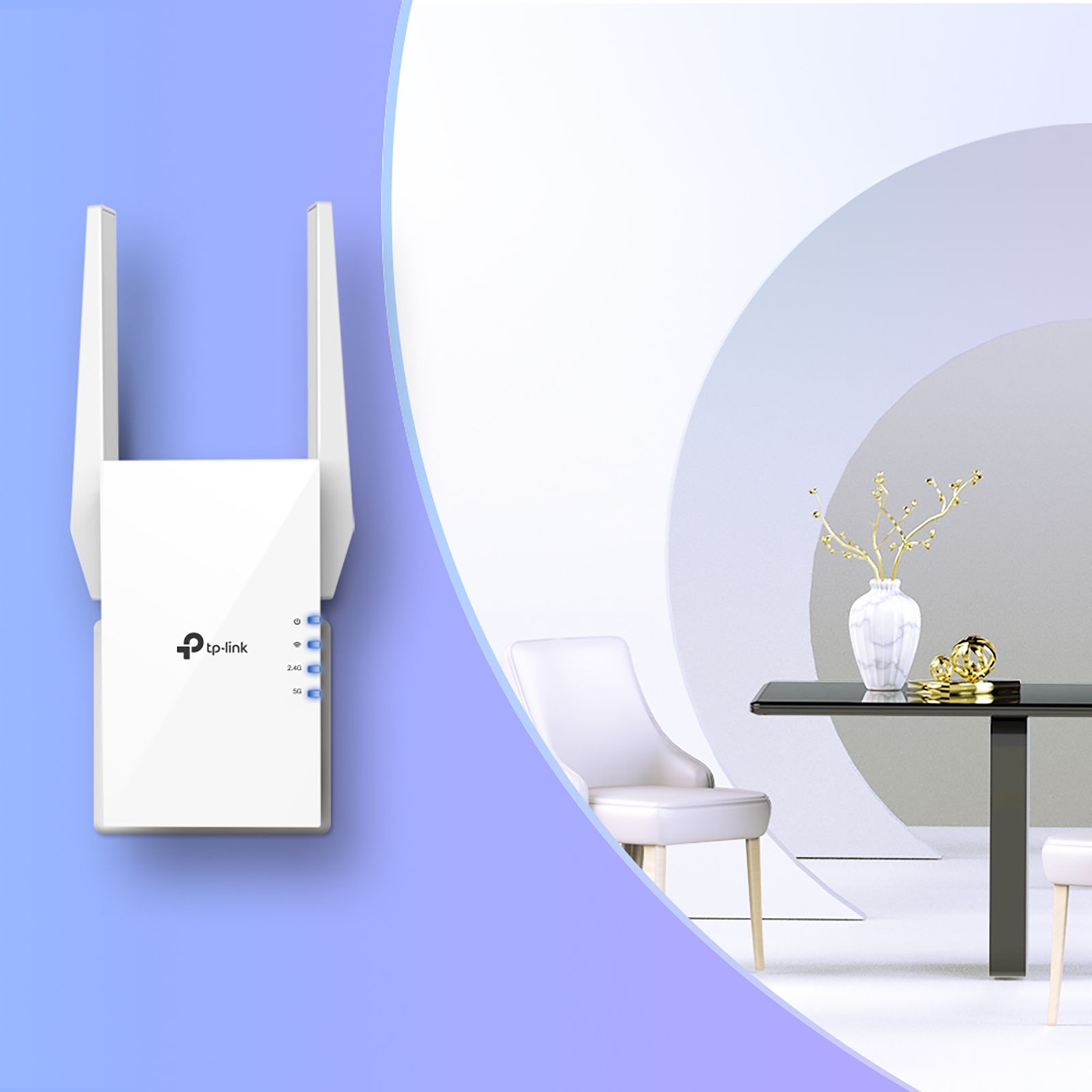 Tp-Link AX1500 Dual Band Wi-Fi Range Extender (Upto 1200 Mbps, Wi-Fi 6, 2 Antennas, White) Tp-Link AX1500 Dual Band Wi-Fi Range Extender (Upto 1200 Mbps, Wi-Fi 6, 2 Antennas, White)_8