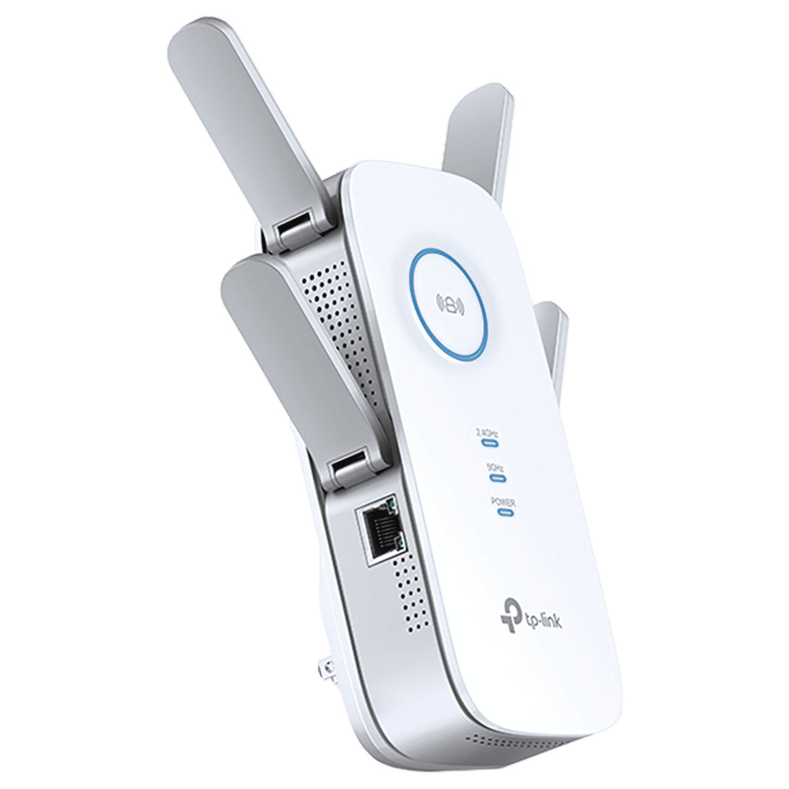 Tp-Link RE650 Dual Band Wi-Fi Range Extender (Upto 1733 Mbps, Wi-Fi 5, 4 Antennas, White) Tp-Link RE650 Dual Band Wi-Fi Range Extender (Upto 1733 Mbps, Wi-Fi 5, 4 Antennas, White)_3