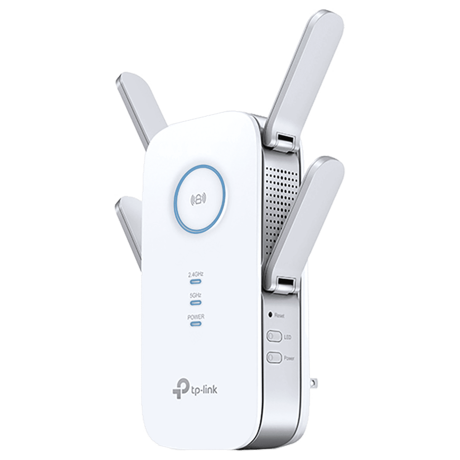 Tp-Link RE650 Dual Band Wi-Fi Range Extender (Upto 1733 Mbps, Wi-Fi 5, 4 Antennas, White) Tp-Link RE650 Dual Band Wi-Fi Range Extender (Upto 1733 Mbps, Wi-Fi 5, 4 Antennas, White)_5
