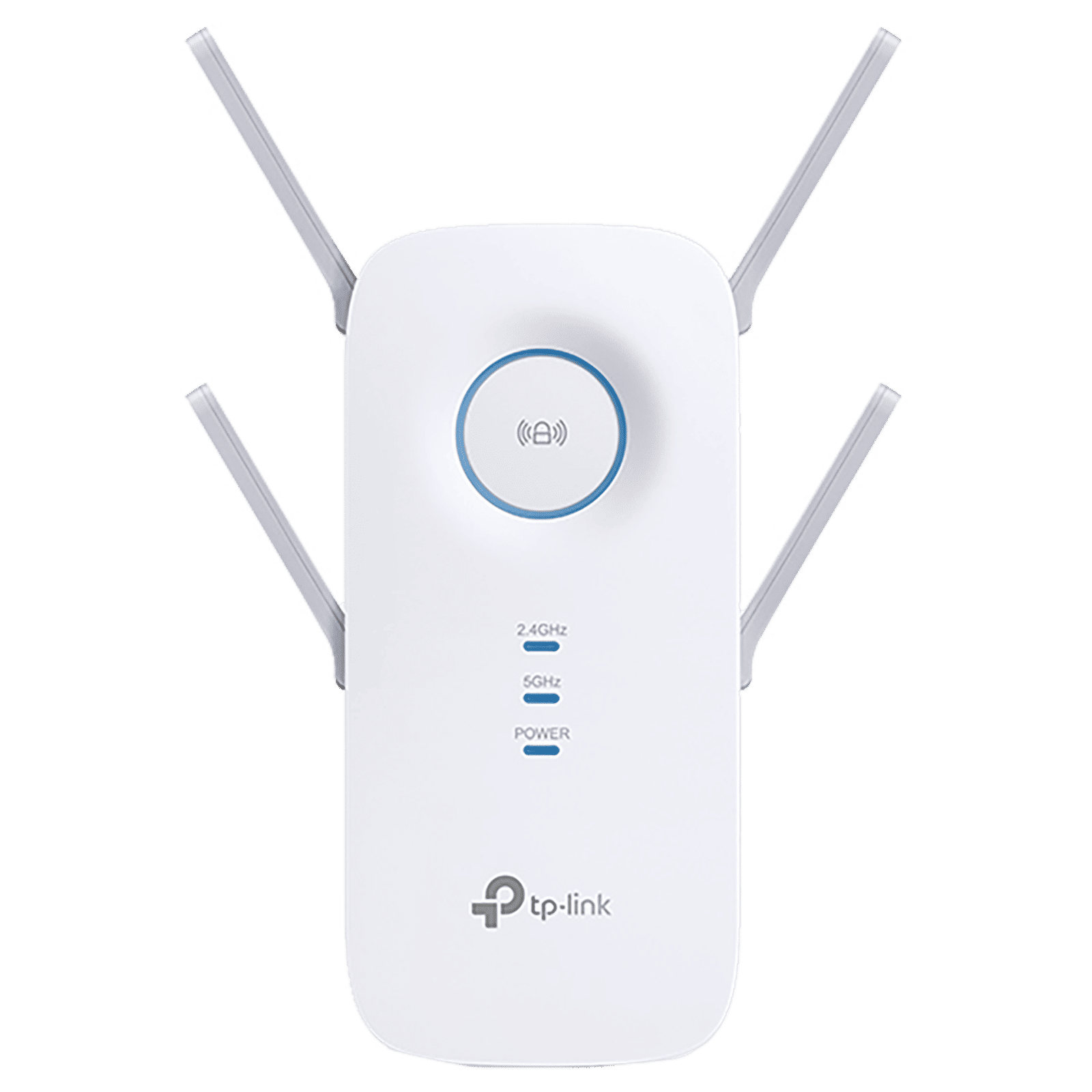 Tp-Link RE650 Dual Band Wi-Fi Range Extender (Upto 1733 Mbps, Wi-Fi 5, 4 Antennas, White) Tp-Link RE650 Dual Band Wi-Fi Range Extender (Upto 1733 Mbps, Wi-Fi 5, 4 Antennas, White)_1