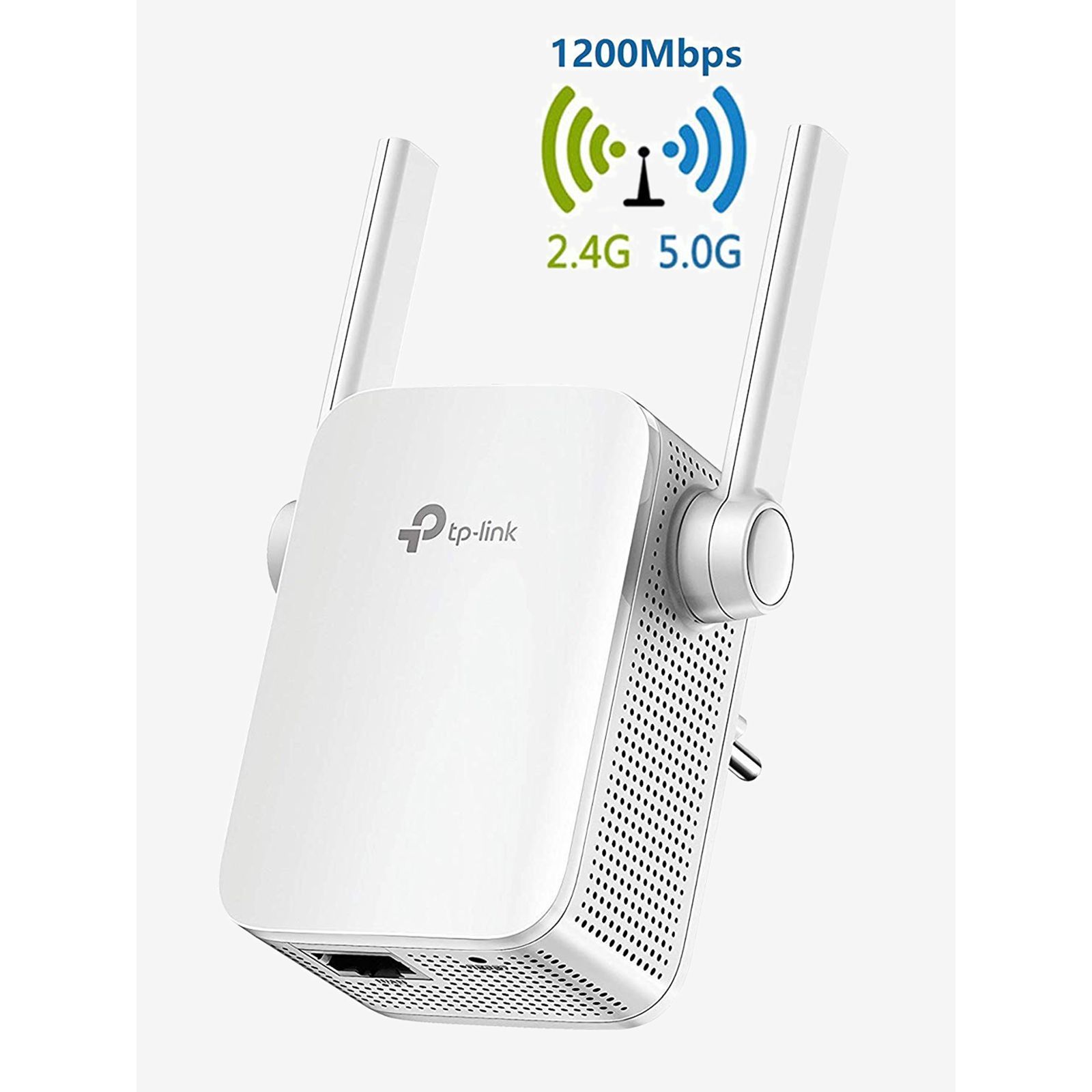 tp-link RE305 AC1200 Dual Band Wi-Fi Range Extender (Intelligent Signal Light, 153500349, White) tp-link RE305 AC1200 Dual Band Wi-Fi Range Extender (Intelligent Signal Light, 153500349, White)_6