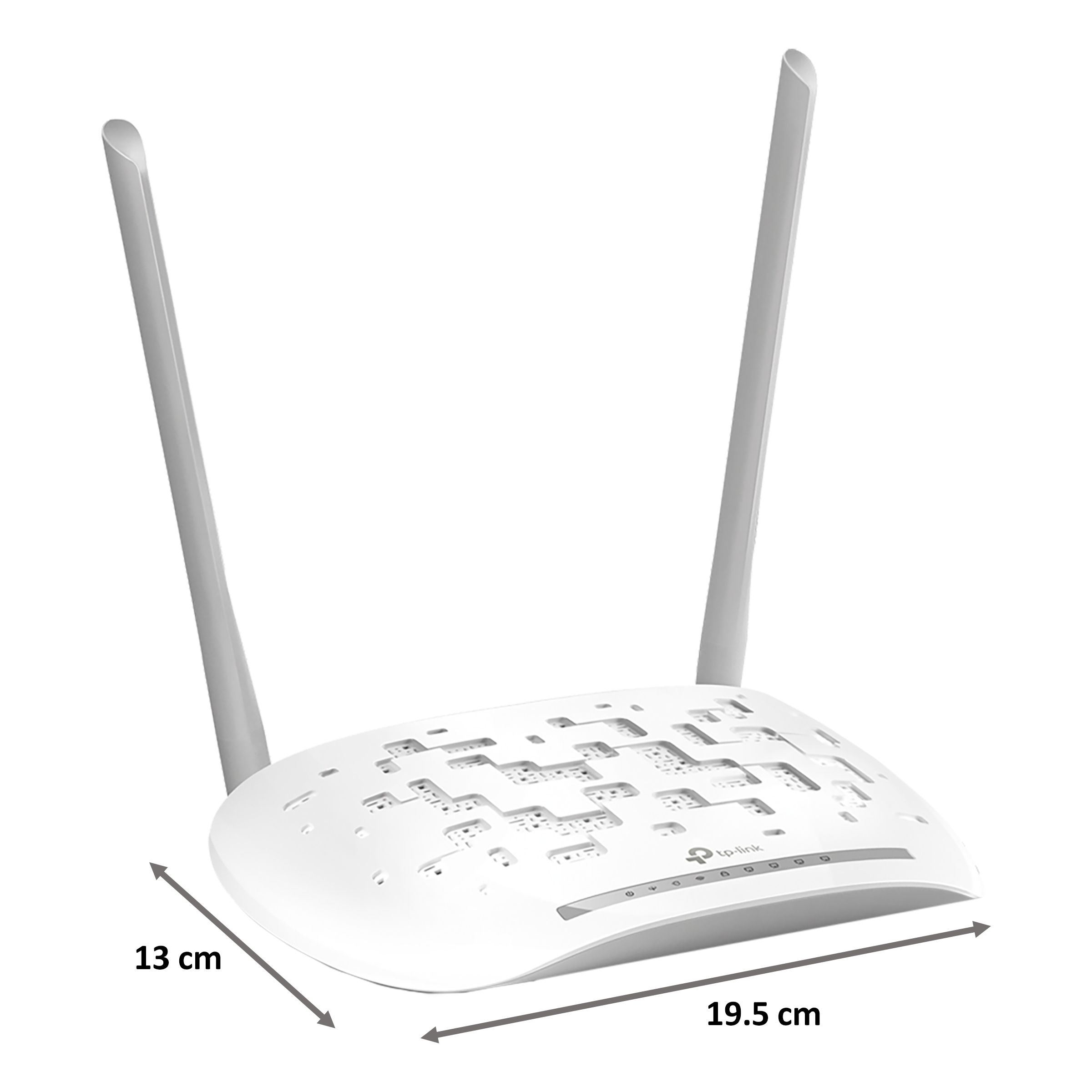 Tp-Link TD-W8961N N300 Single Band Wi-Fi 4 Router (2 Antennas, 4 LAN Ports, SU-MIMO, White)_2