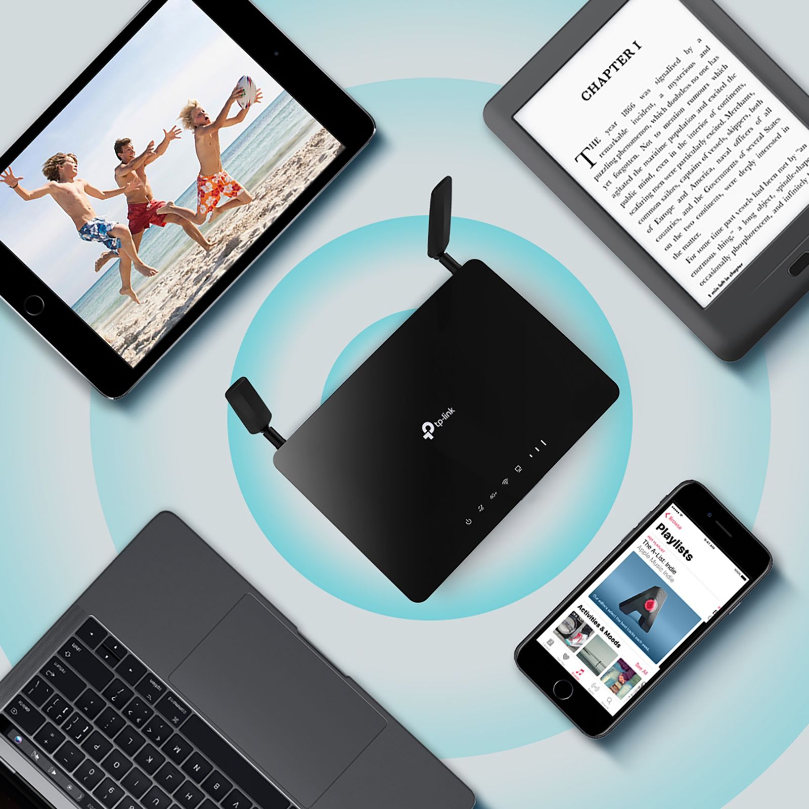 Tp-Link Archer MR600 V2 AC1200 Dual Band Wi-Fi 5 Router (2 Antennas, 4 LAN Ports, MU?MIMO, SU?MIMO, Black) Tp-Link Archer MR600 V2 AC1200 Dual Band Wi-Fi 5 Router (2 Antennas, 4 LAN Ports, MU?MIMO, SU?MIMO, Black)_7