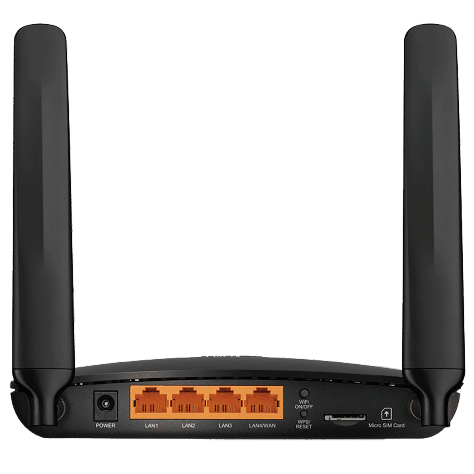 tp-link Archer MR400 V4 AC1200 Dual Band 150 Mbps Wi-Fi Router (2 Antennas, 4 LAN Ports, Cutting-Edge 4G Network, 1756500022, Black)_3