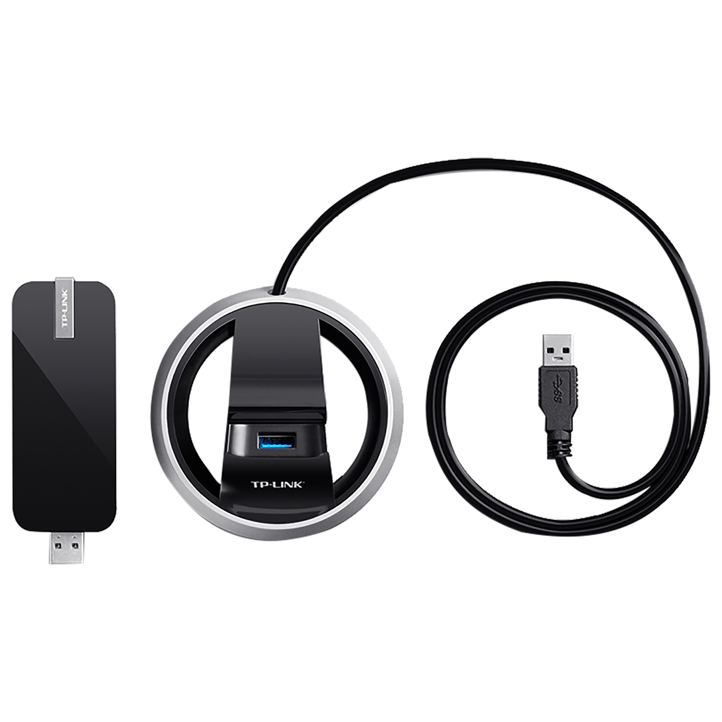 Tp-Link  Archer T9UH Dual Band Network Adapter (4 Antennas, Ultimate Wi-Fi Speed, Flexible Deployment, Black)_7