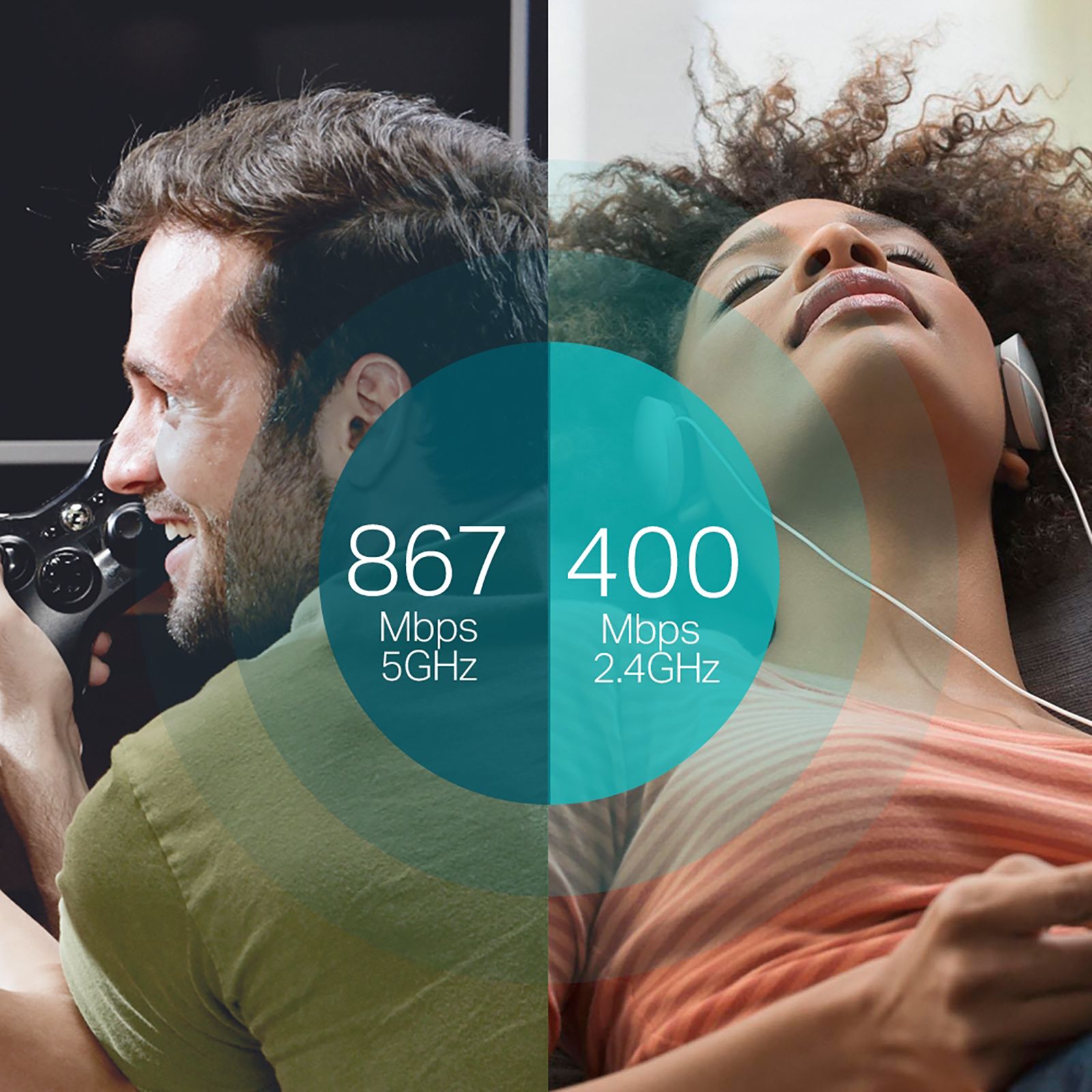 Tp-Link Archer T4U Dual Band Network Adapter (2 Antennas, Ultra-fast, Wireless Security Encryption, Black)_7