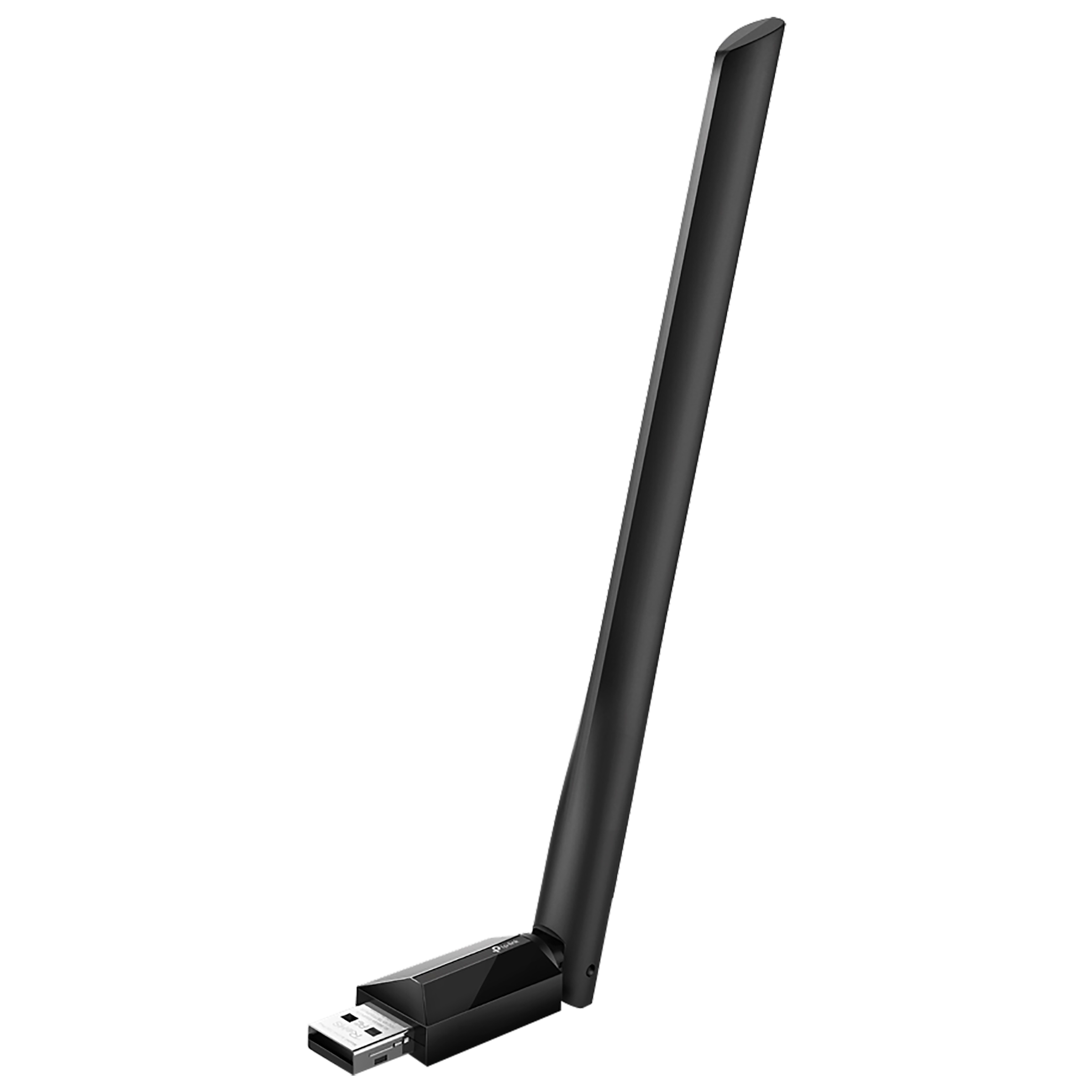 Tp-Link Archer T2U Plus Dual Band Network Adapter (1 Antenna, High speed dual band adapter, Multi directional Antenna, Black) Tp-Link Archer T2U Plus Dual Band Network Adapter (1 Antenna, High speed dual band adapter, Multi directional Antenna, Black)_4