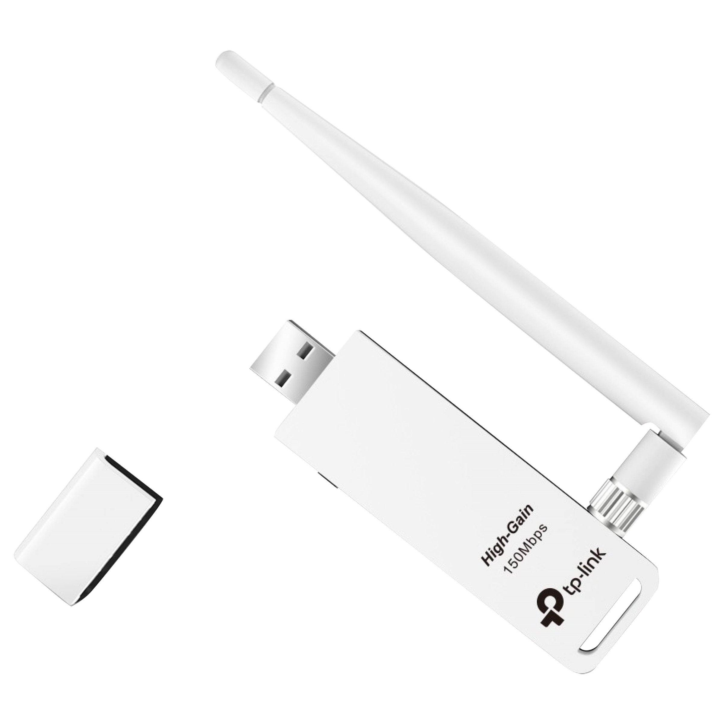 tp-link TL-WN722N (EU) V3 Single Band Network Adapter (1 Antennas, Wireless Security Encryption, 152502330, White)_4