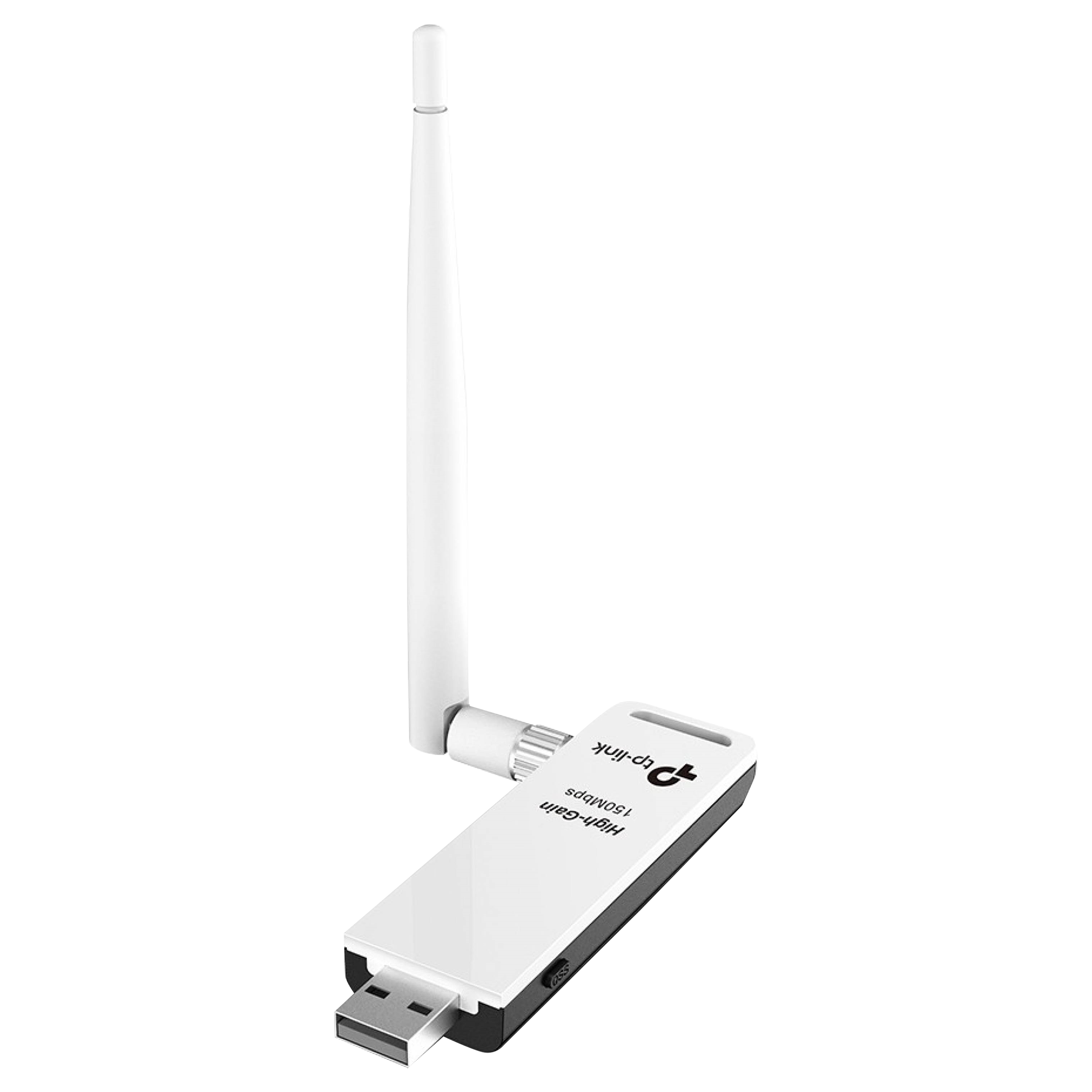 tp-link TL-WN722N (EU) V3 Single Band Network Adapter (1 Antennas, Wireless Security Encryption, 152502330, White)_5