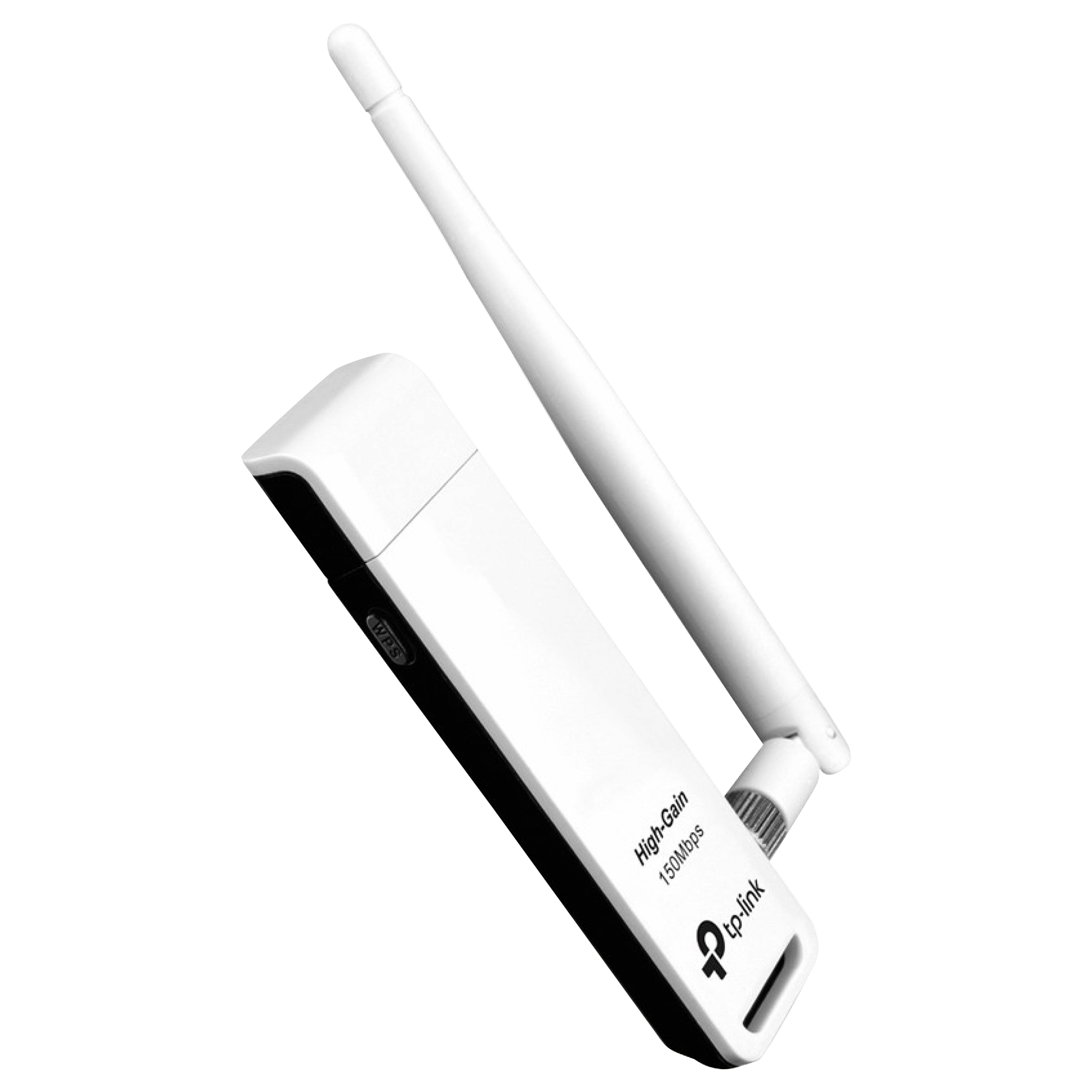 tp-link TL-WN722N (EU) V3 Single Band Network Adapter (1 Antennas, Wireless Security Encryption, 152502330, White)_1