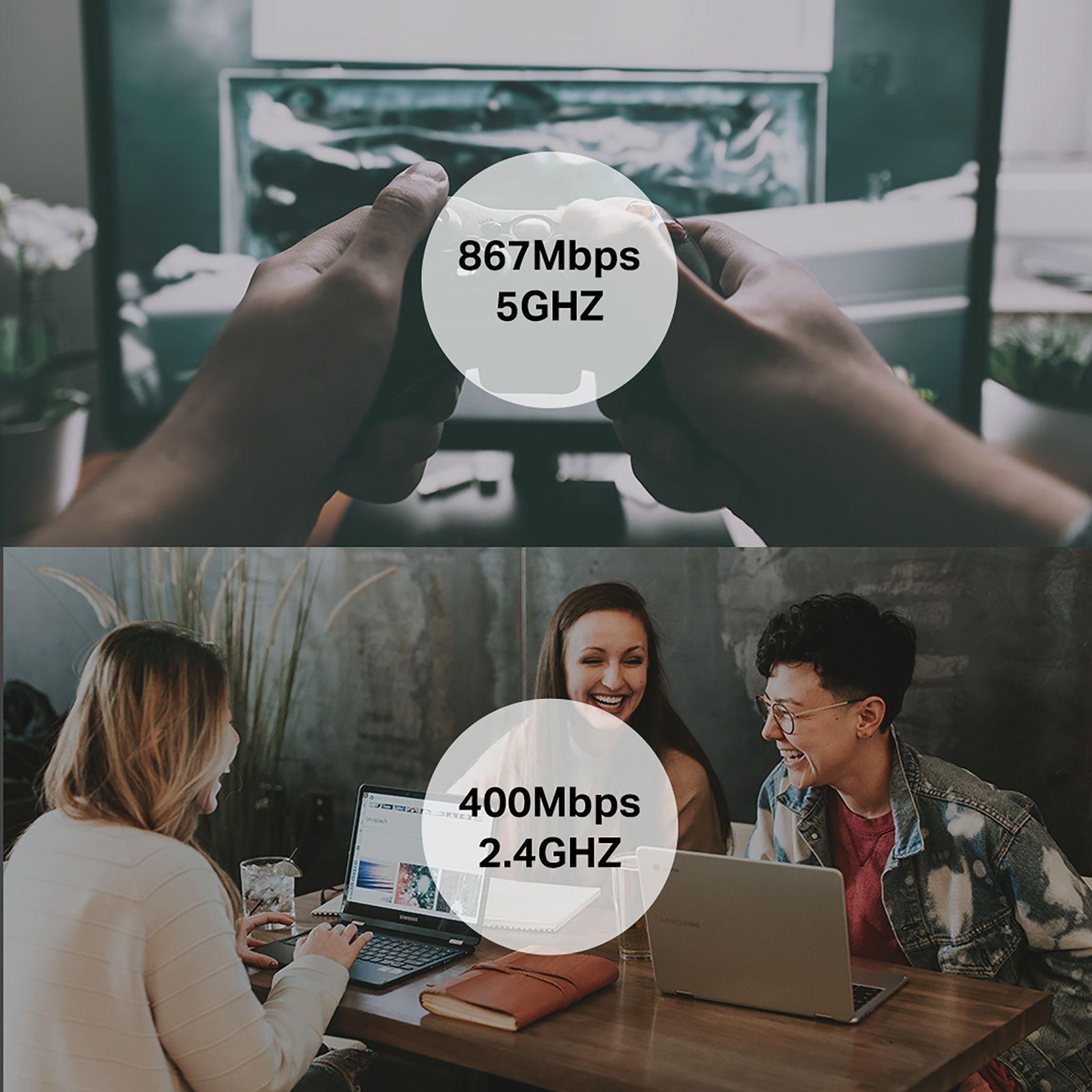 Tp-Link Archer T3U Dual Band Network Adapter (1 Antenna, MU-MIMO, Miniature Design, Black) Tp-Link Archer T3U Dual Band Network Adapter (1 Antenna, MU-MIMO, Miniature Design, Black)_5