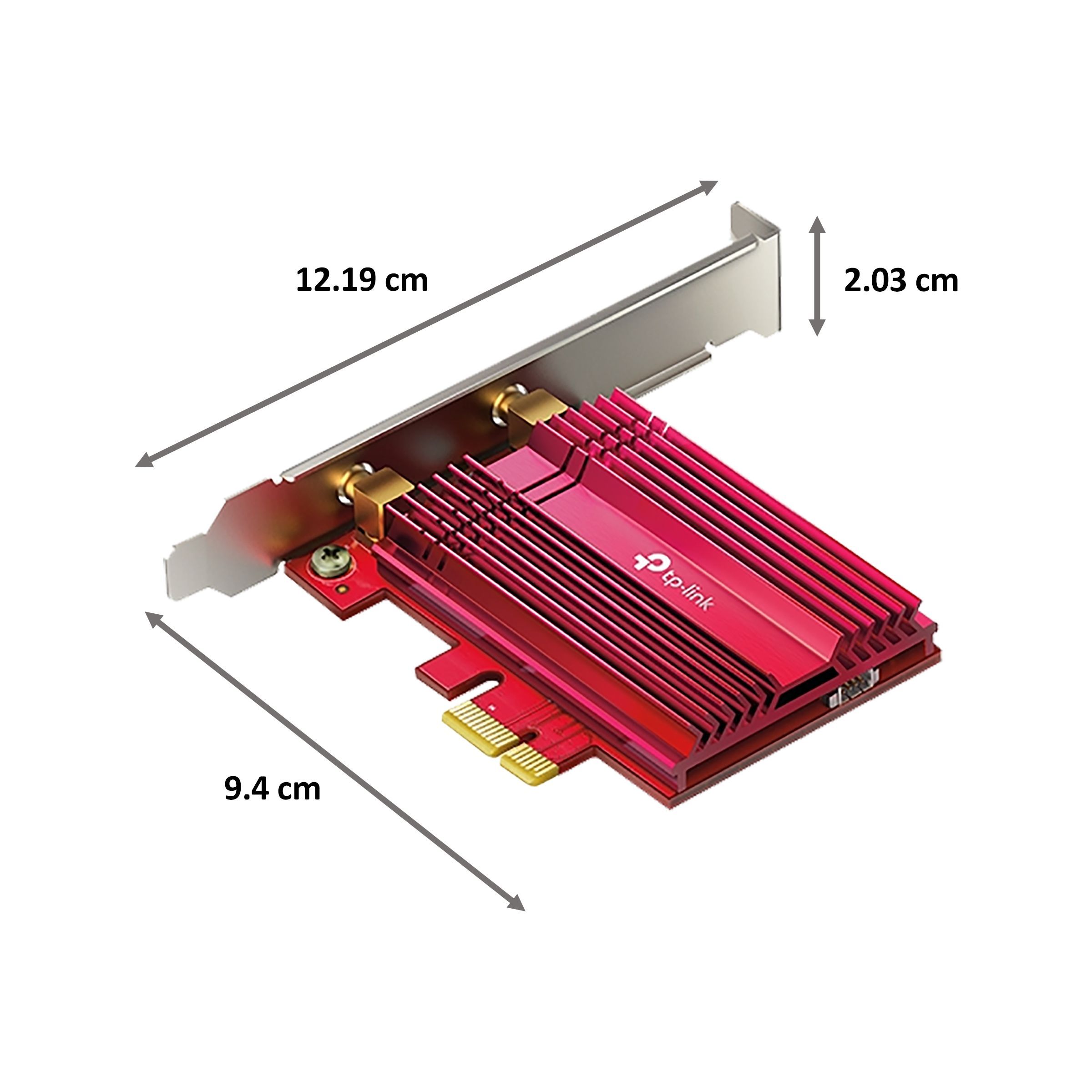 Tp-Link  Archer TX3000E Dual Band Network Adapter (2 Antennas, Wider Signal Coverage, Backward Compatibility, Black)_2