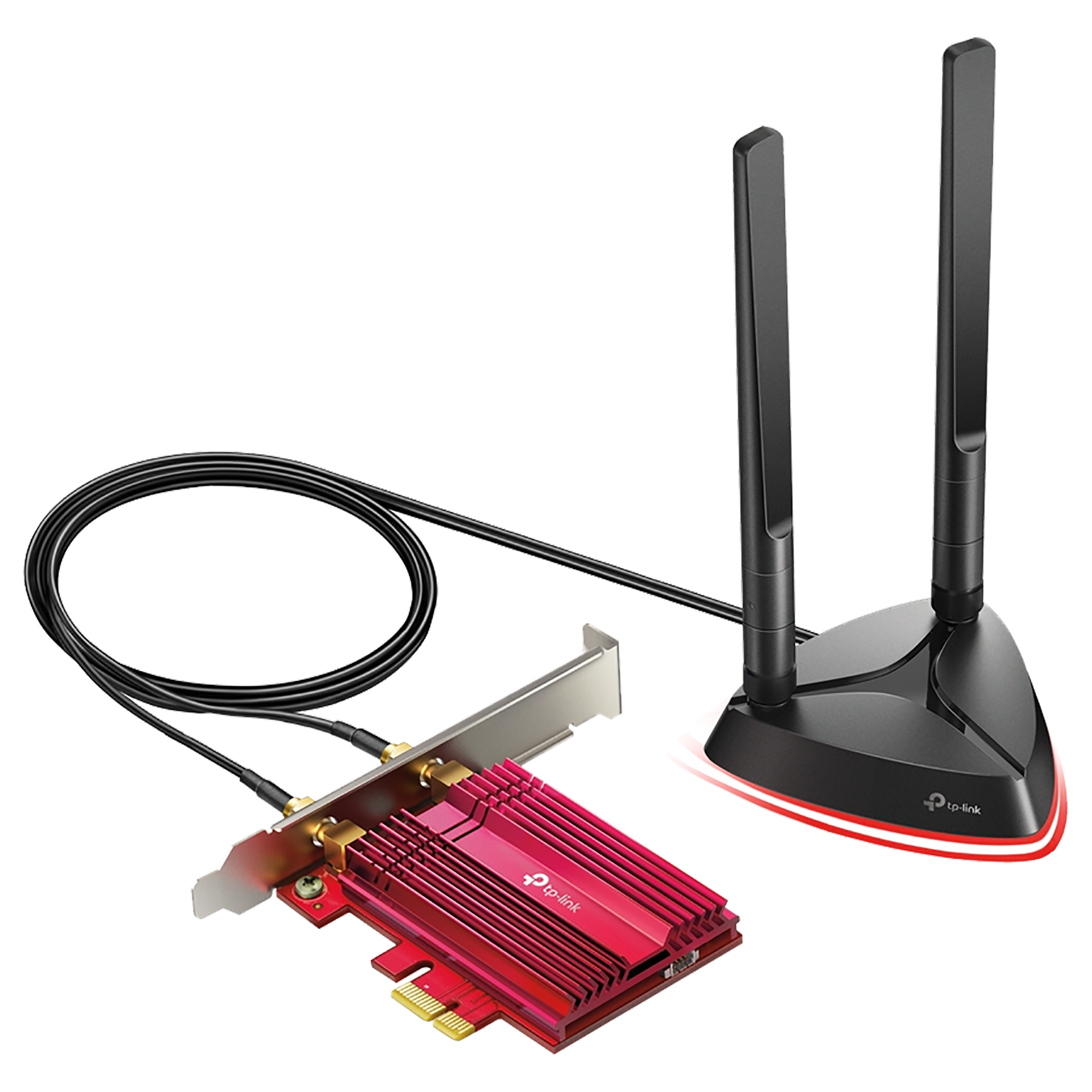 Tp-Link  Archer TX3000E Dual Band Network Adapter (2 Antennas, Wider Signal Coverage, Backward Compatibility, Black)_3