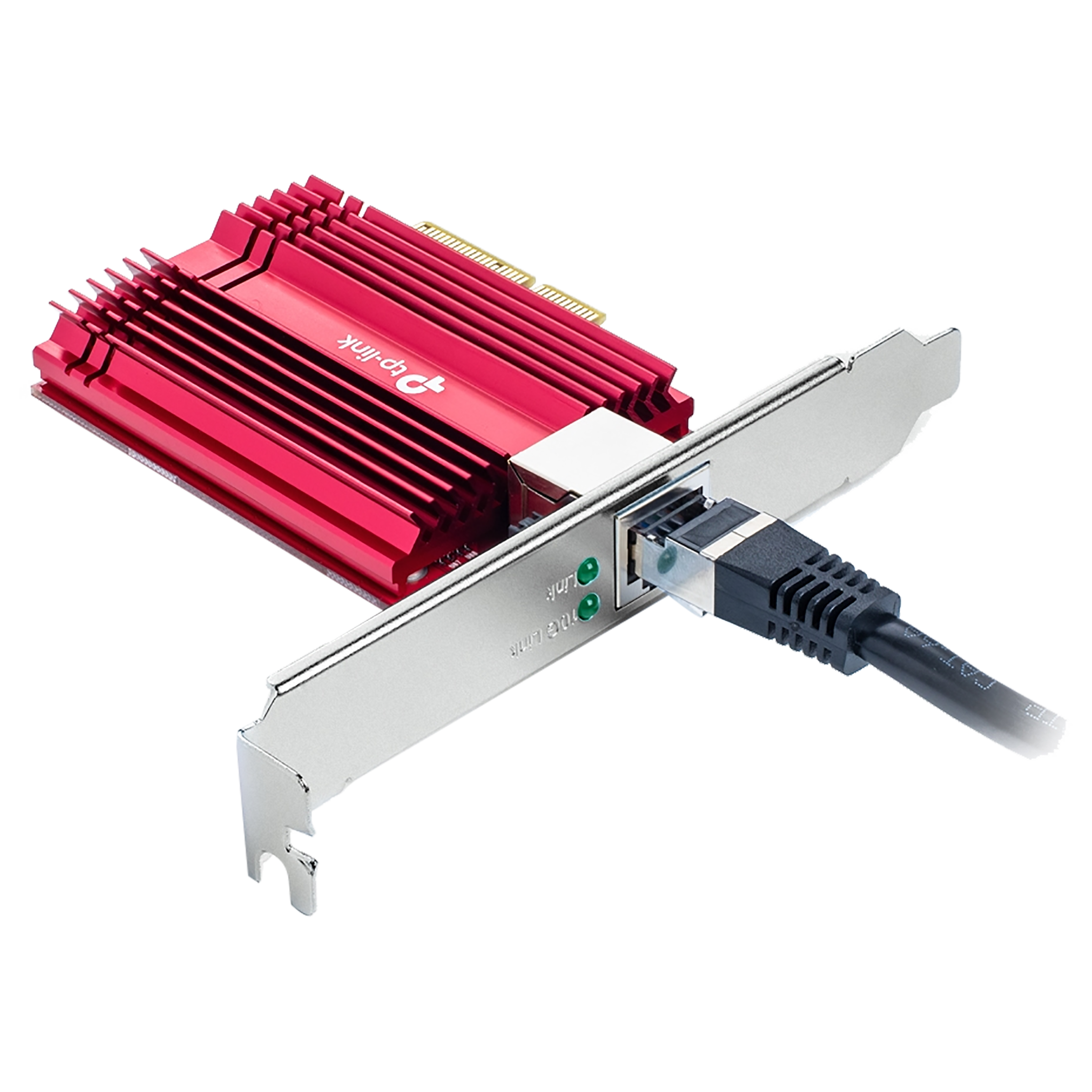 Tp-Link TX401 Network Adapter (1 LAN Port, 10 Gbps Networking, Versatile Compatibility, Red) Tp-Link TX401 Network Adapter (1 LAN Port, 10 Gbps Networking, Versatile Compatibility, Red)_3