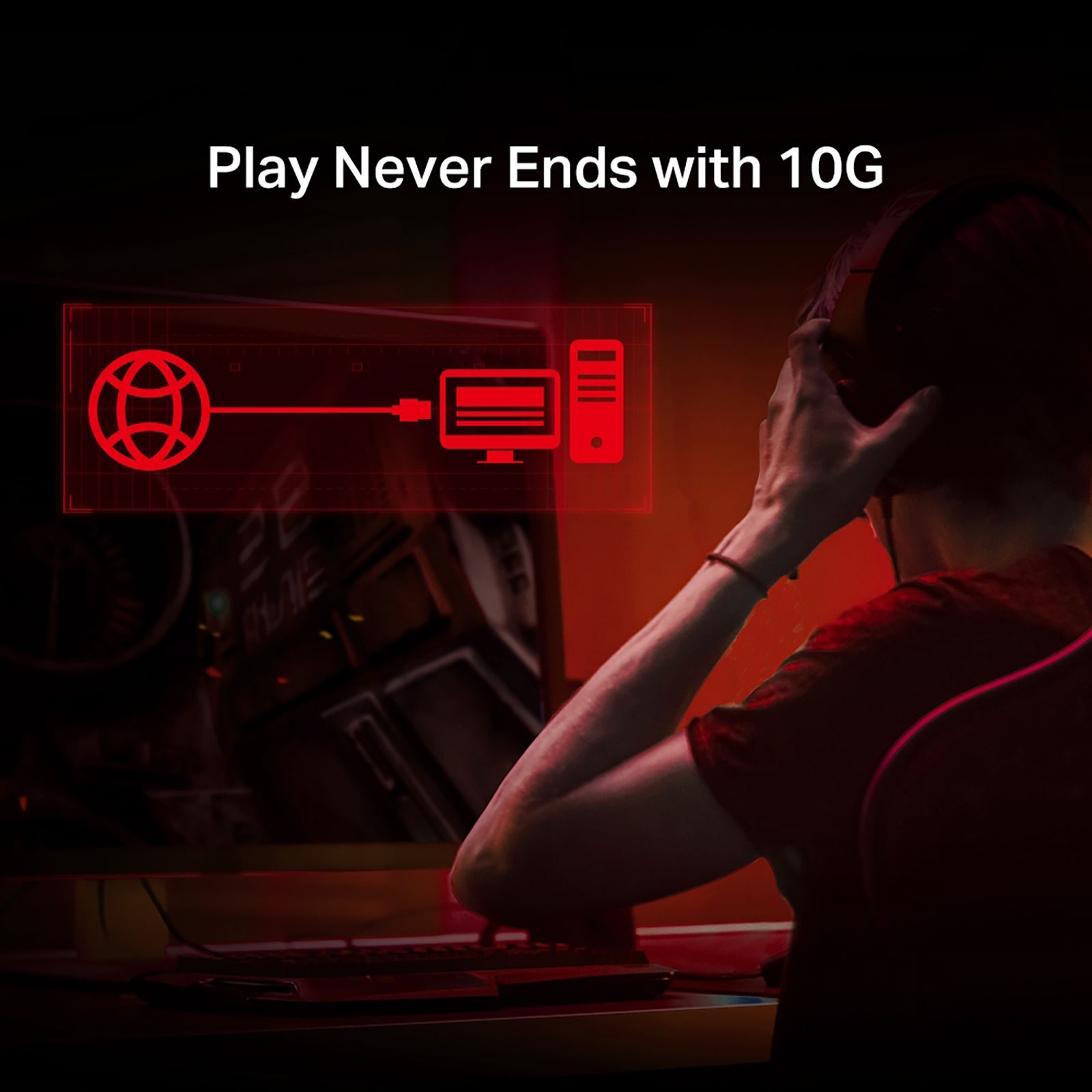 Tp-Link TX401 Network Adapter (1 LAN Port, 10 Gbps Networking, Versatile Compatibility, Red) Tp-Link TX401 Network Adapter (1 LAN Port, 10 Gbps Networking, Versatile Compatibility, Red)_10