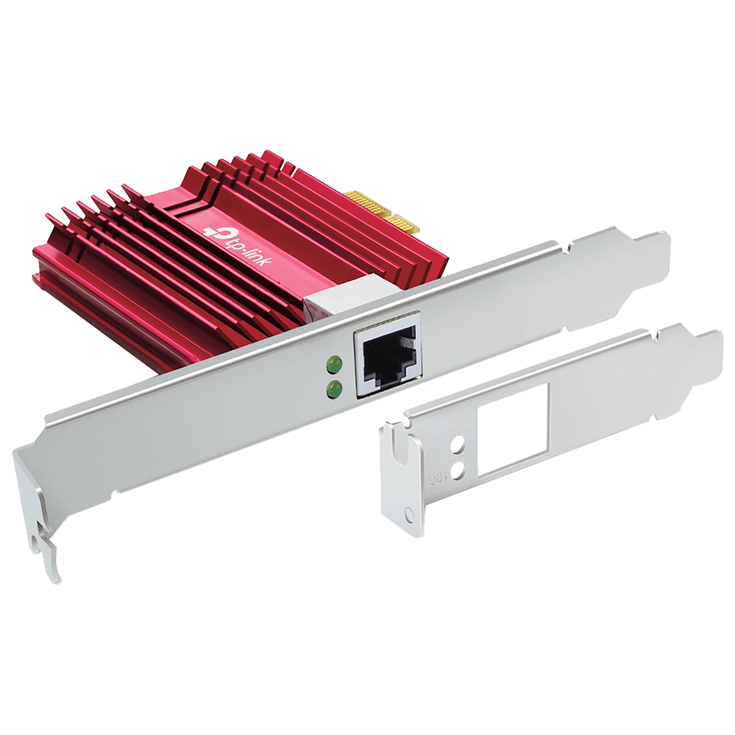 Tp-Link TX401 Network Adapter (1 LAN Port, 10 Gbps Networking, Versatile Compatibility, Red) Tp-Link TX401 Network Adapter (1 LAN Port, 10 Gbps Networking, Versatile Compatibility, Red)_1