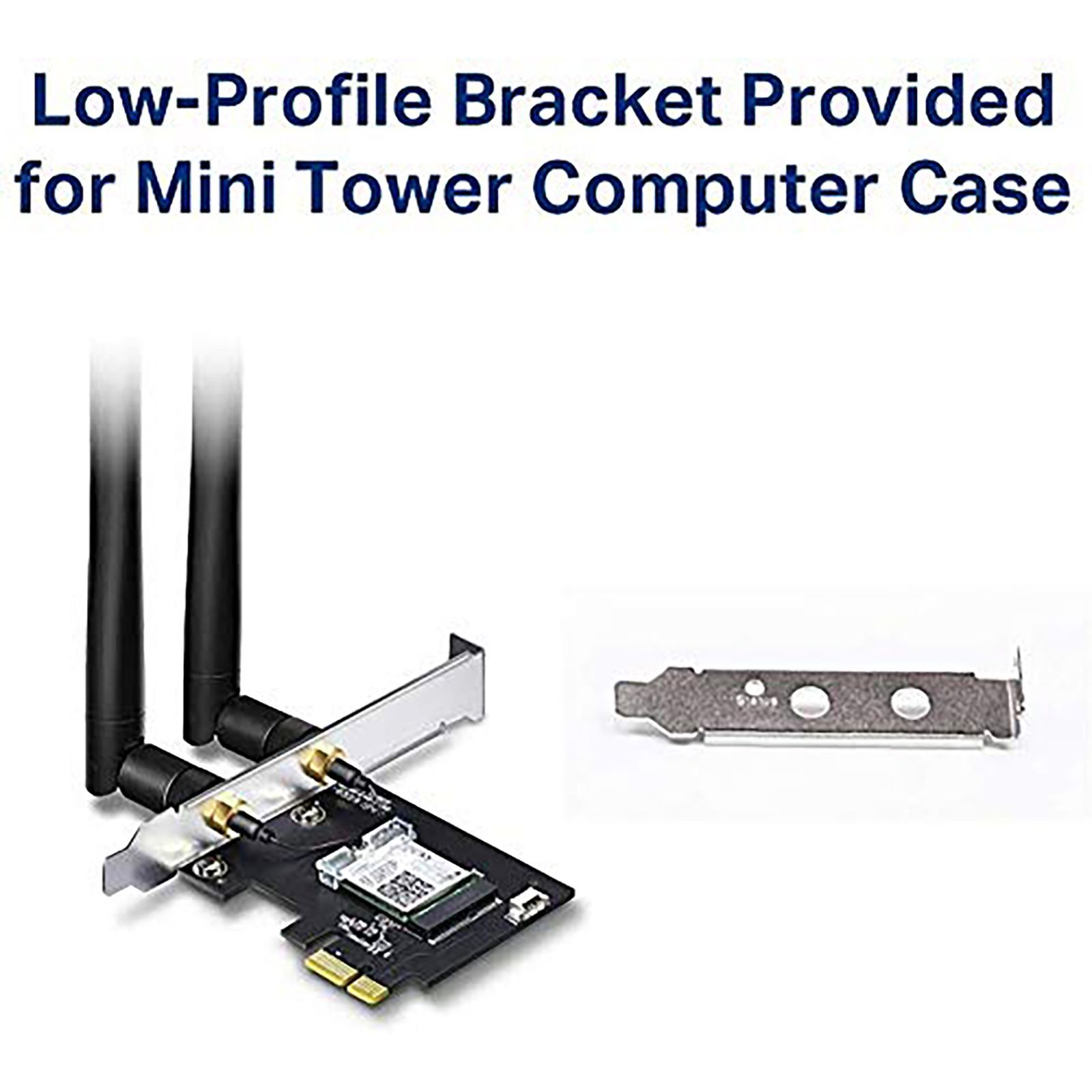 Tp-Link Archer T5E Dual Band Network Adapter (2 Antennas, Ultra-Fast Speed, Bluetooth 4.2, Black)_4