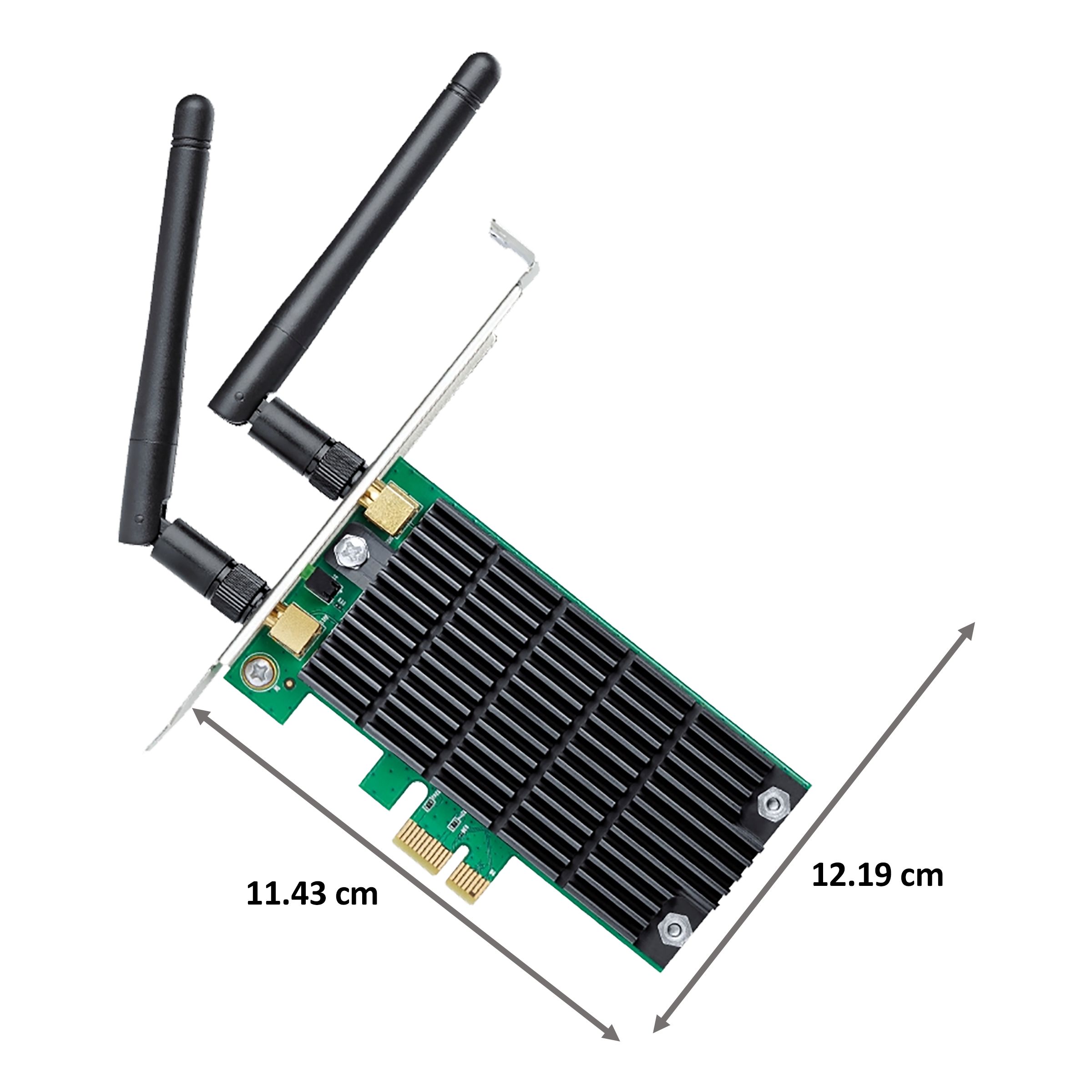 Tp-Link Archer T4E Dual Band Network Adapter (2 Antennas, 2×2 MIMO, Beamforming, Black) Tp-Link Archer T4E Dual Band Network Adapter (2 Antennas, 2×2 MIMO, Beamforming, Black)_2