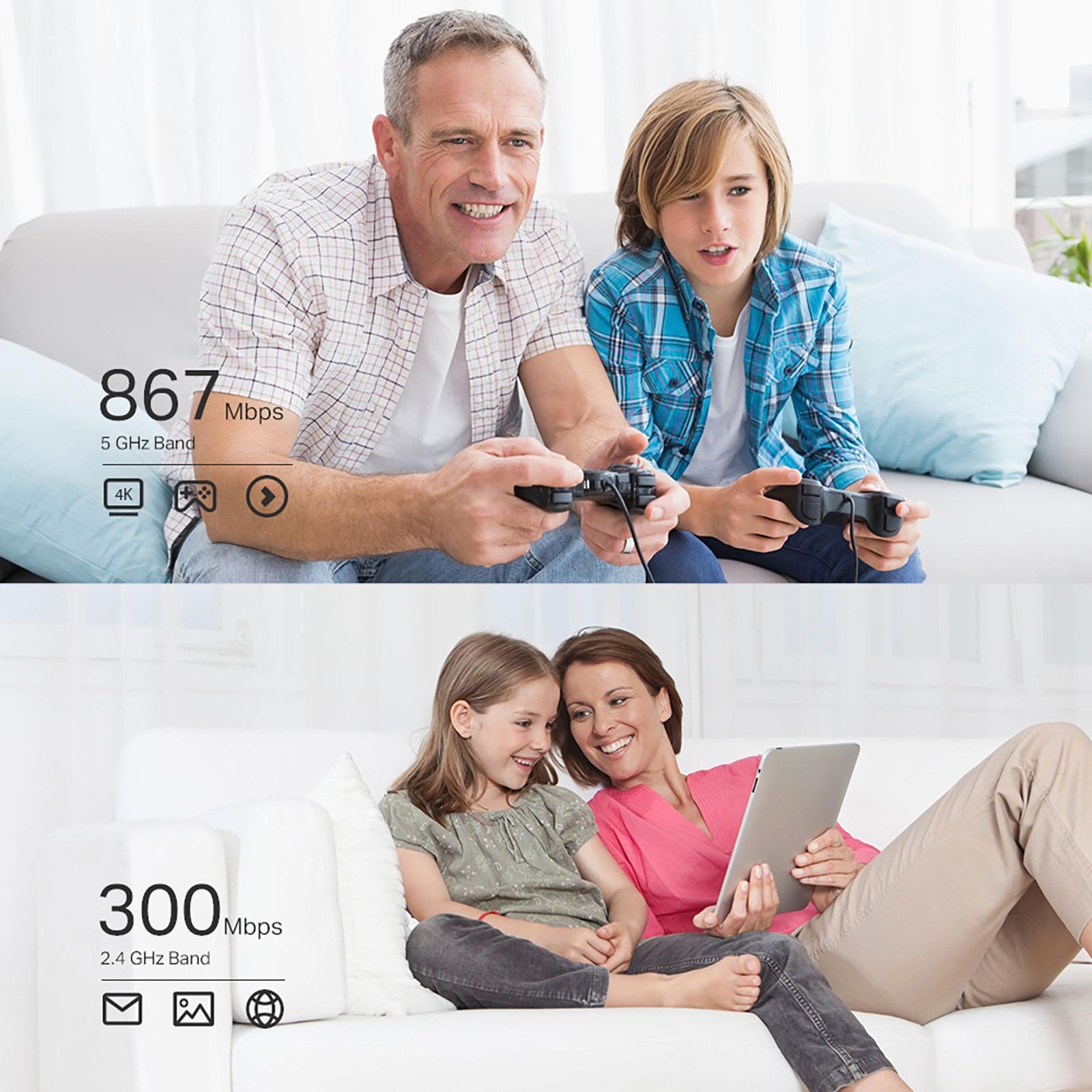 Tp-Link Archer T4E Dual Band Network Adapter (2 Antennas, 2×2 MIMO, Beamforming, Black) Tp-Link Archer T4E Dual Band Network Adapter (2 Antennas, 2×2 MIMO, Beamforming, Black)_7