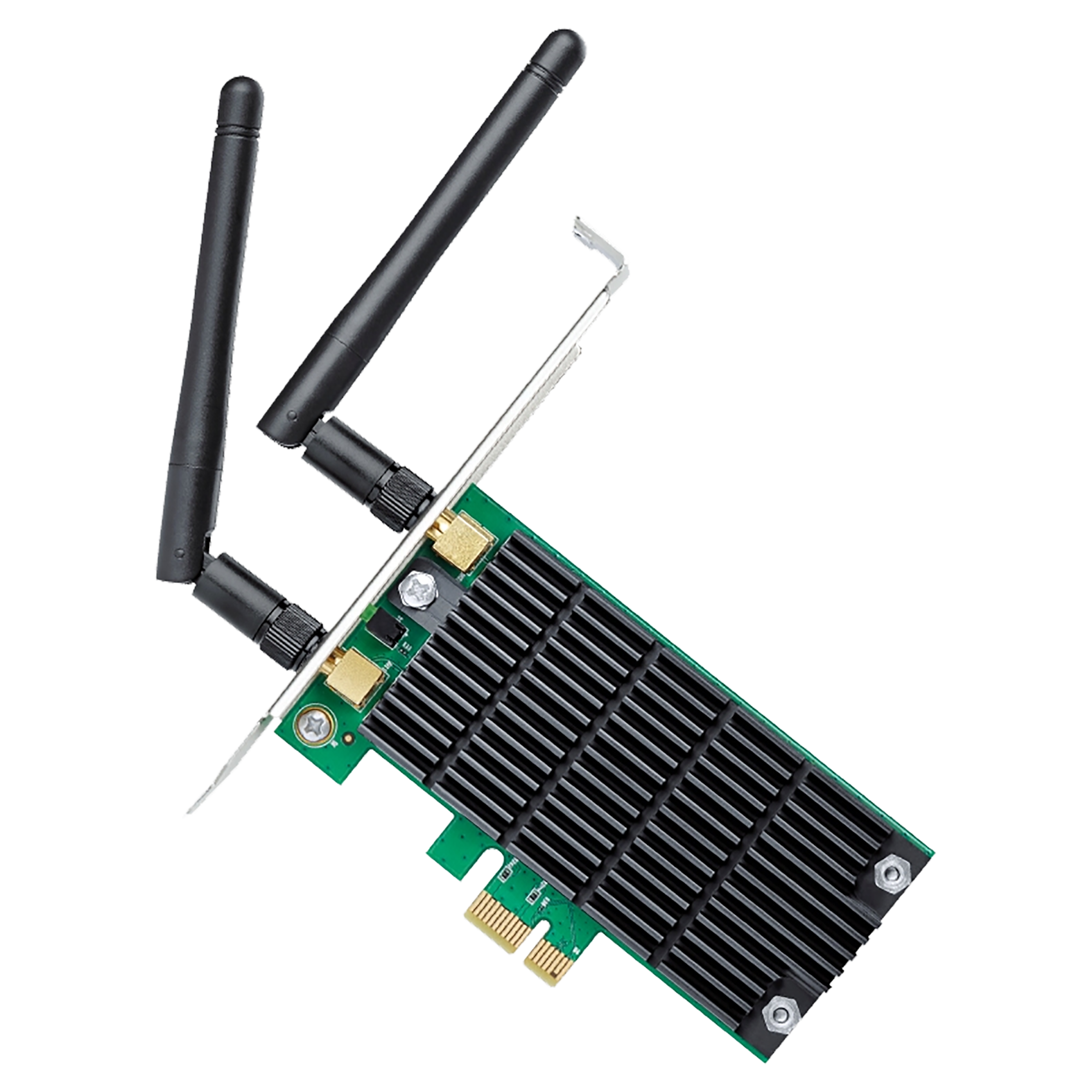 Tp-Link Archer T4E Dual Band Network Adapter (2 Antennas, 2×2 MIMO, Beamforming, Black) Tp-Link Archer T4E Dual Band Network Adapter (2 Antennas, 2×2 MIMO, Beamforming, Black)_1